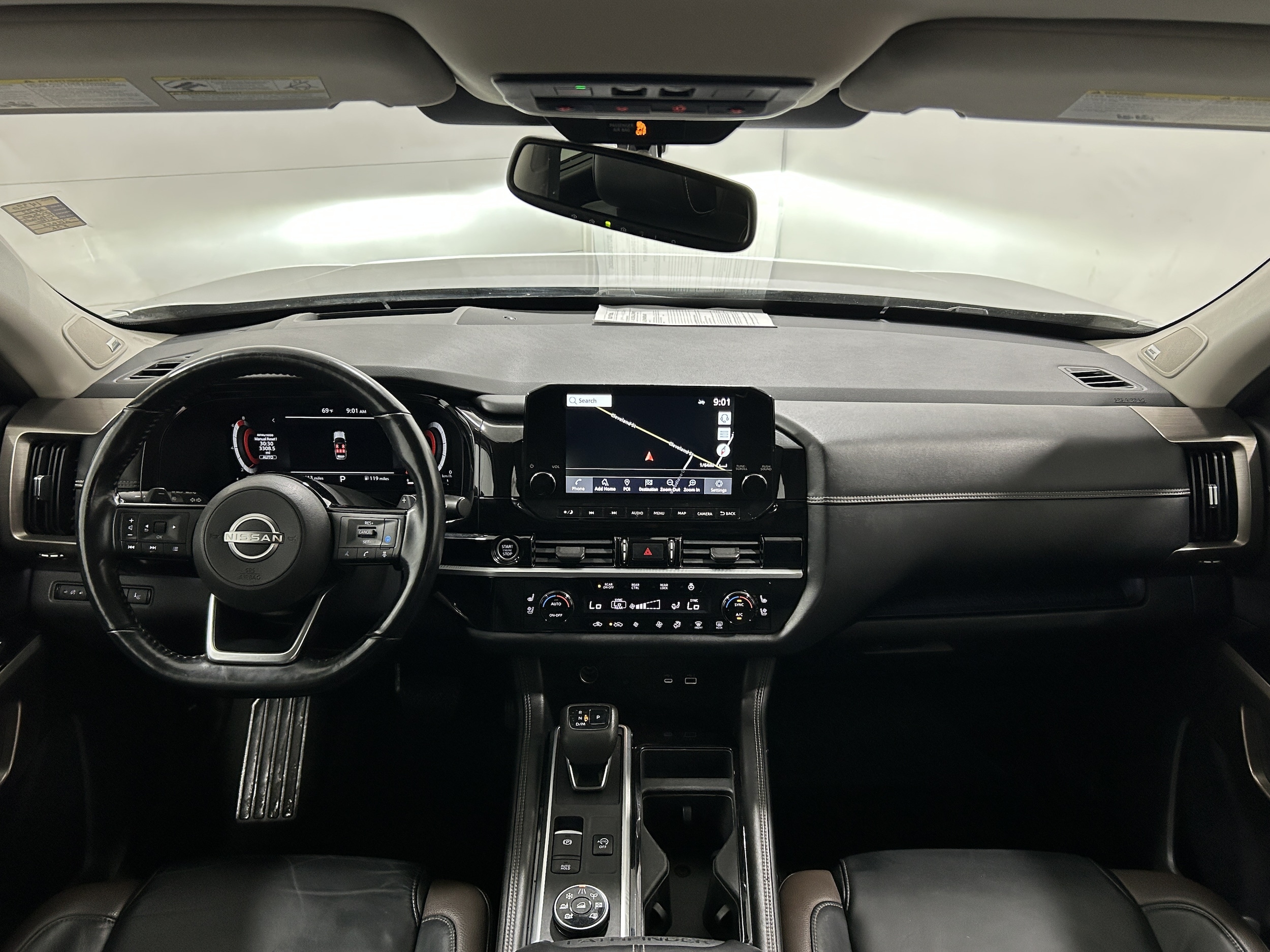 2022 Nissan Pathfinder Platinum - Photo 14