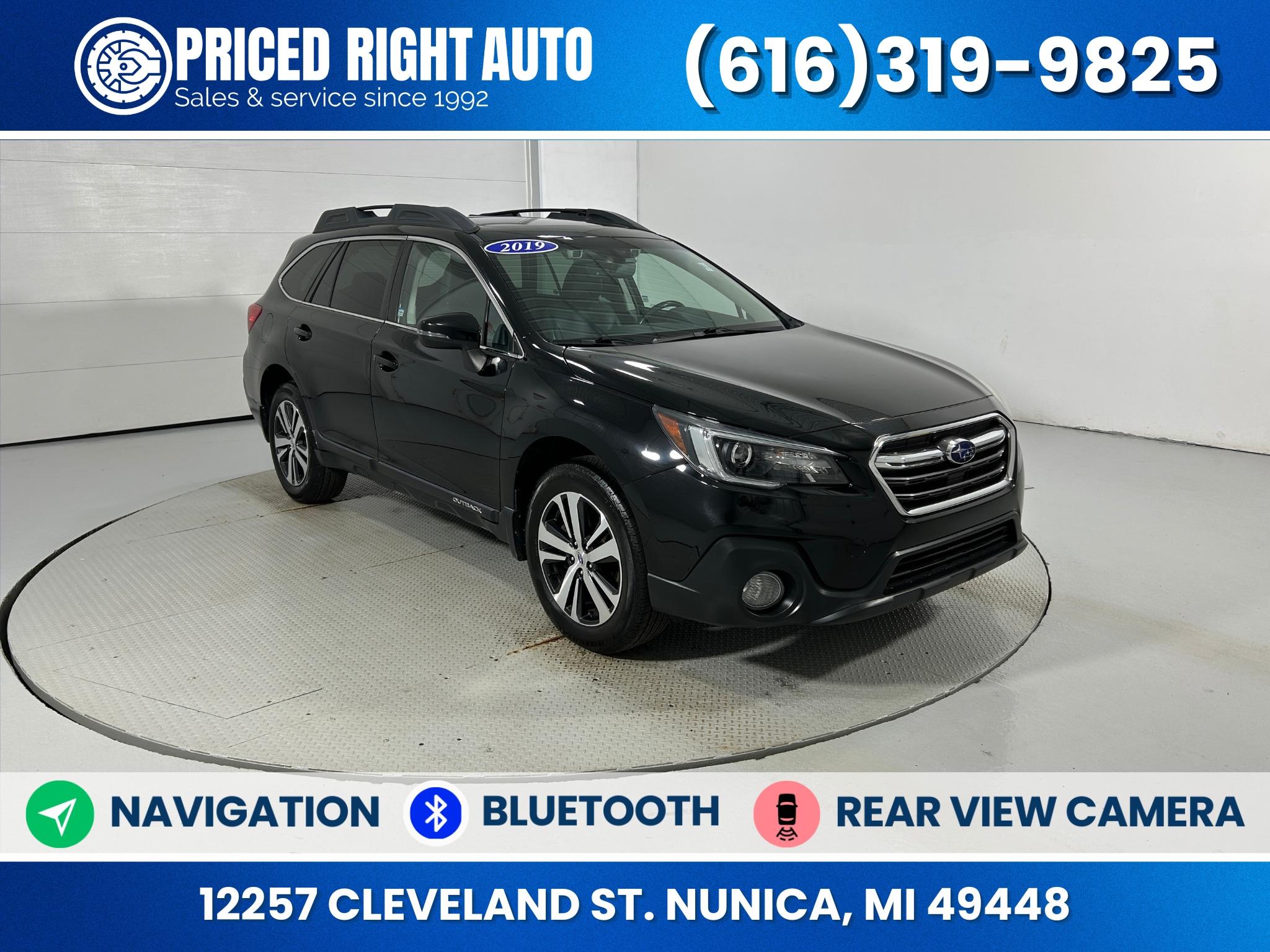 2019 Subaru Outback Limited