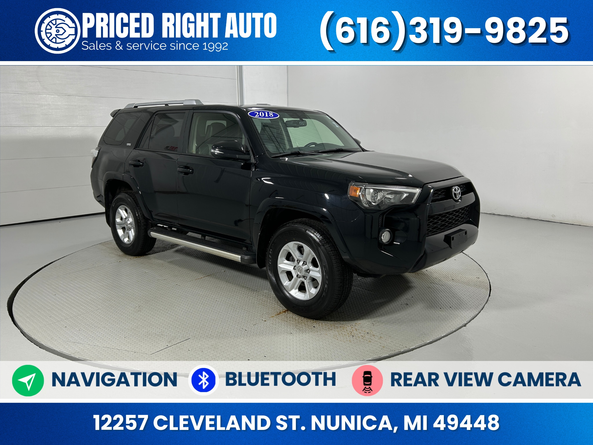 2018 Toyota 4Runner SR5 Premium 4WD