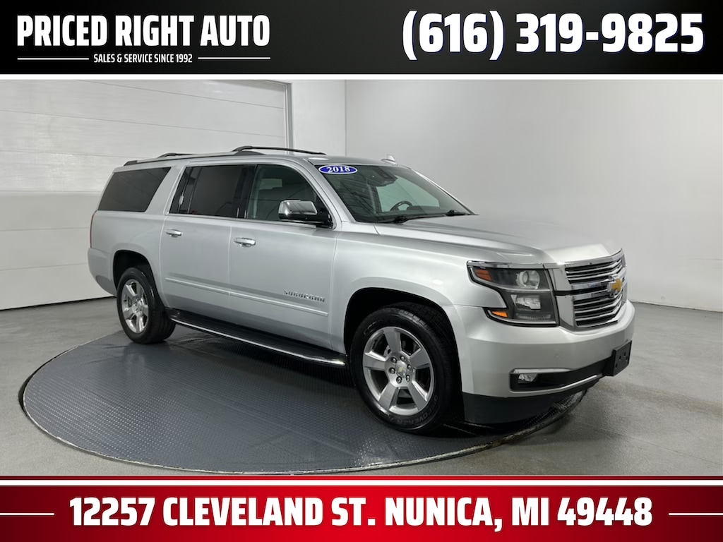 Used 2018 Chevrolet Suburban Premier SUV