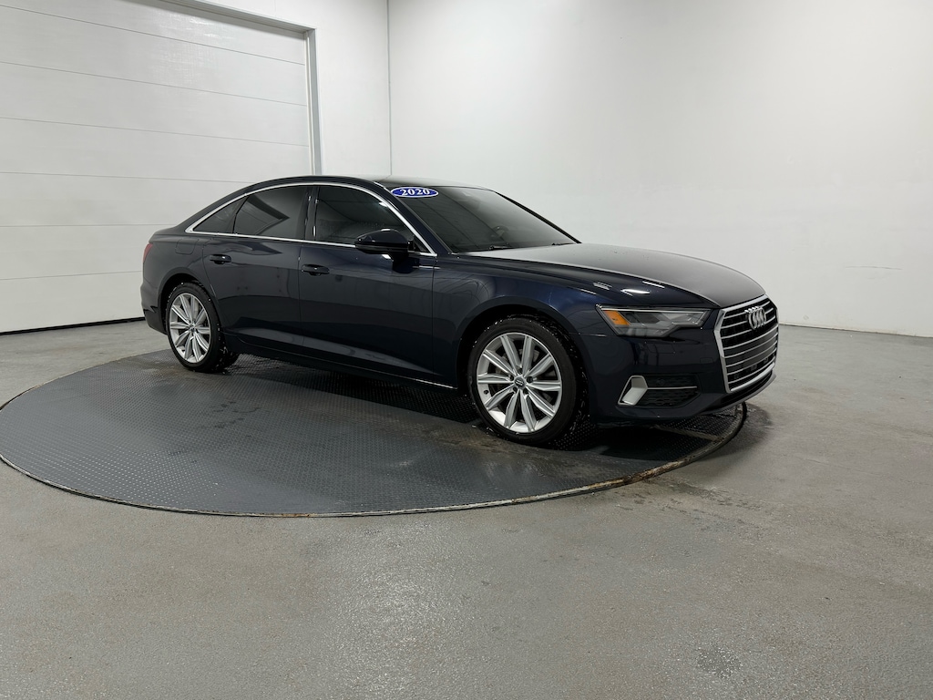 Used 2020 Audi A6 Sedan