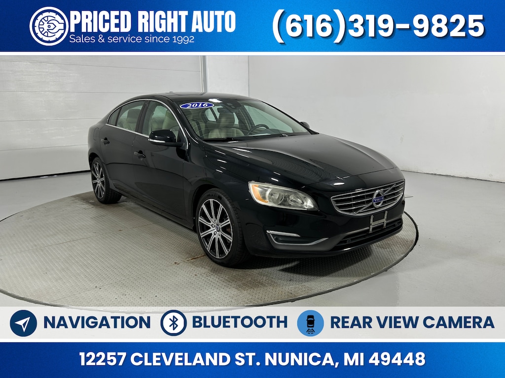 Used 2016 Volvo S60 Inscription T5 Sedan