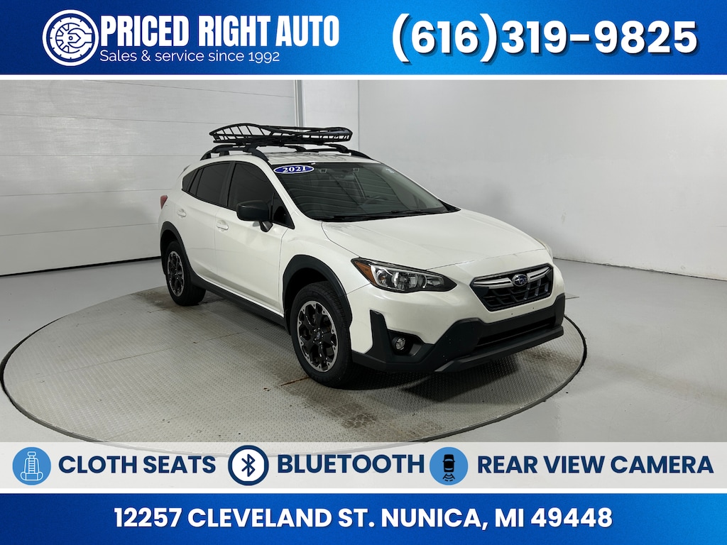 Used 2021 Subaru Crosstrek Base SUV