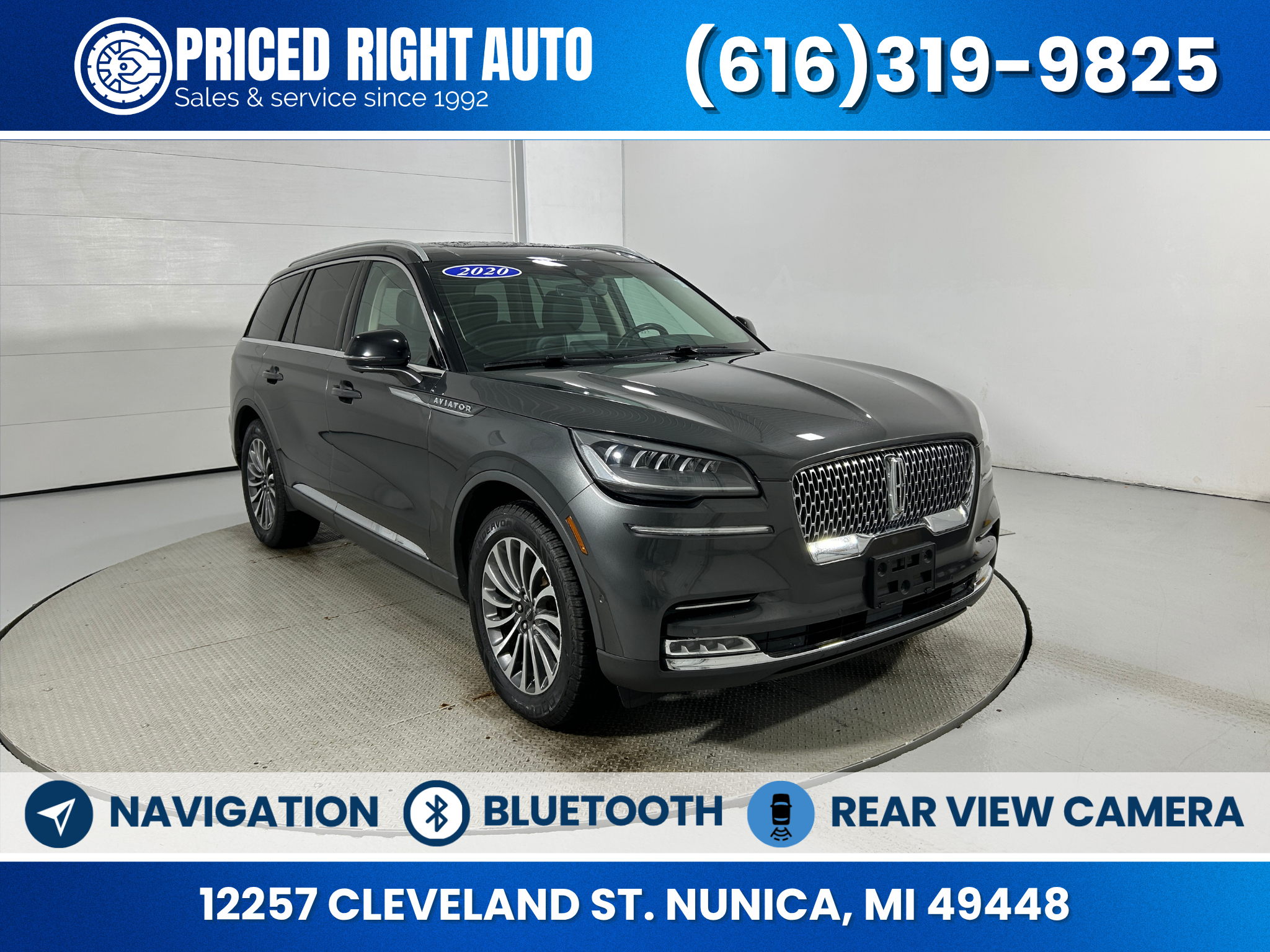 2020 Lincoln Aviator Reserve