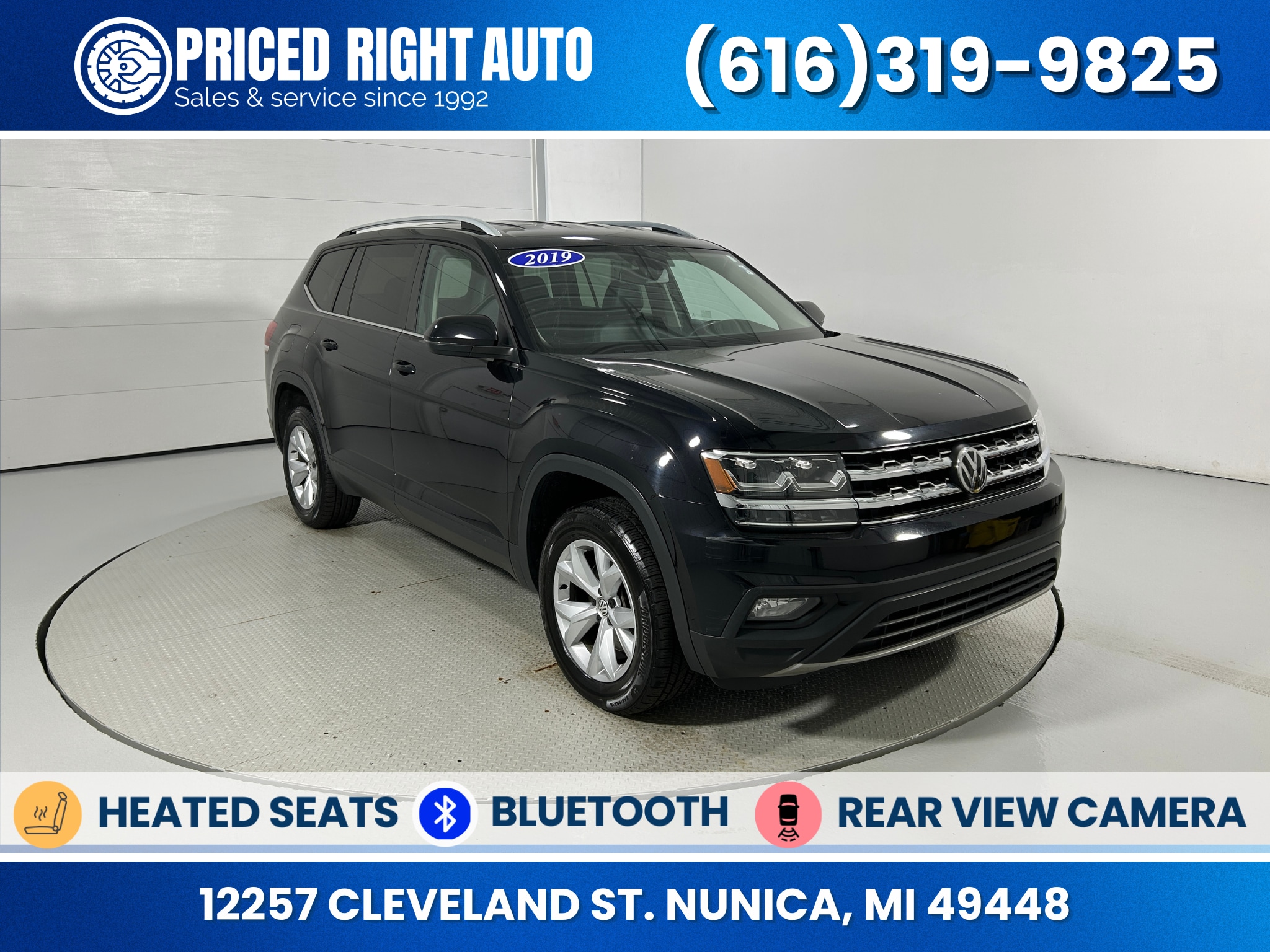 2019 Volkswagen Atlas 3.6L V6 SE Tiptronic 4MOTION's photo