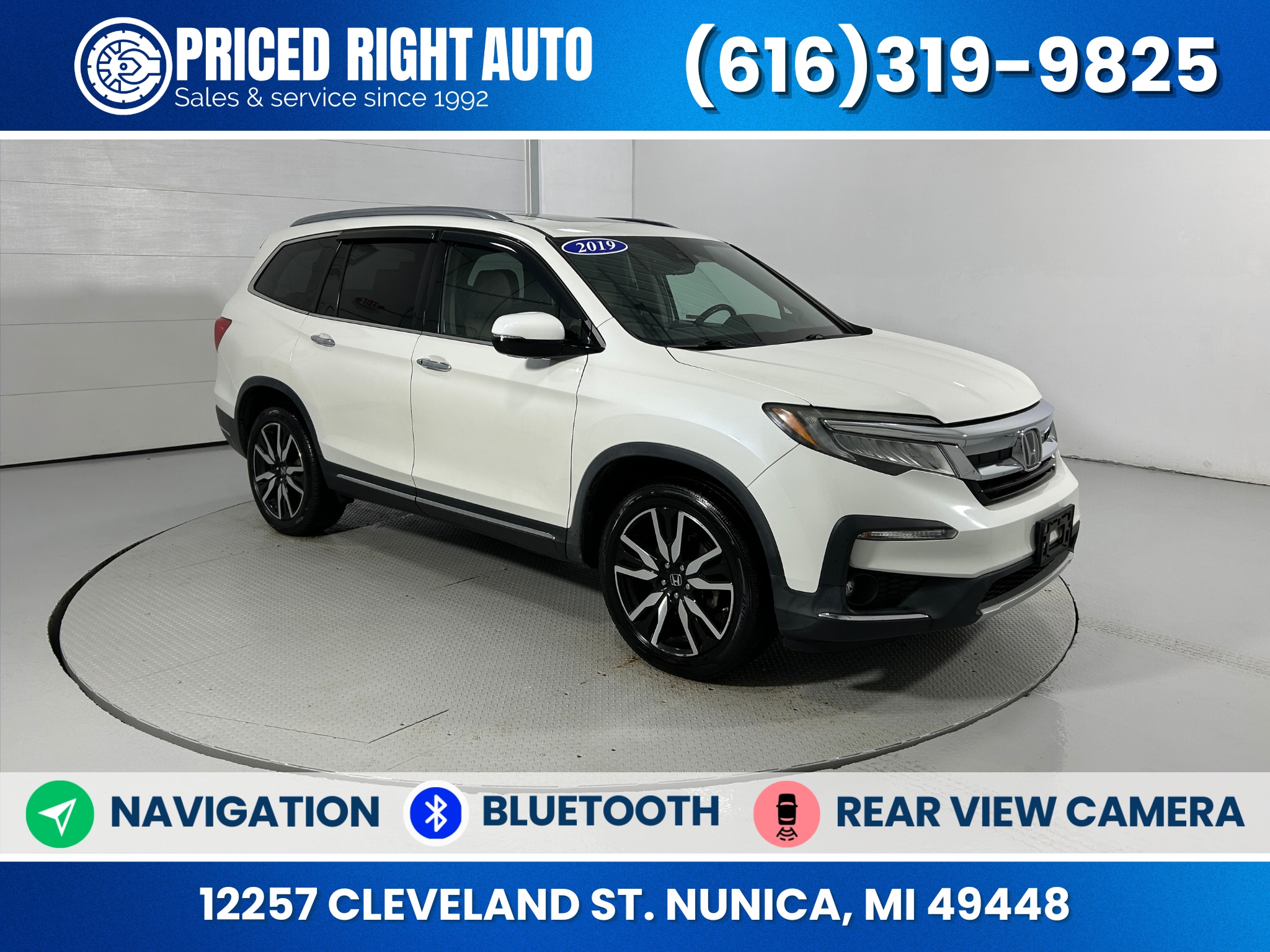 2019 Honda Pilot Touring