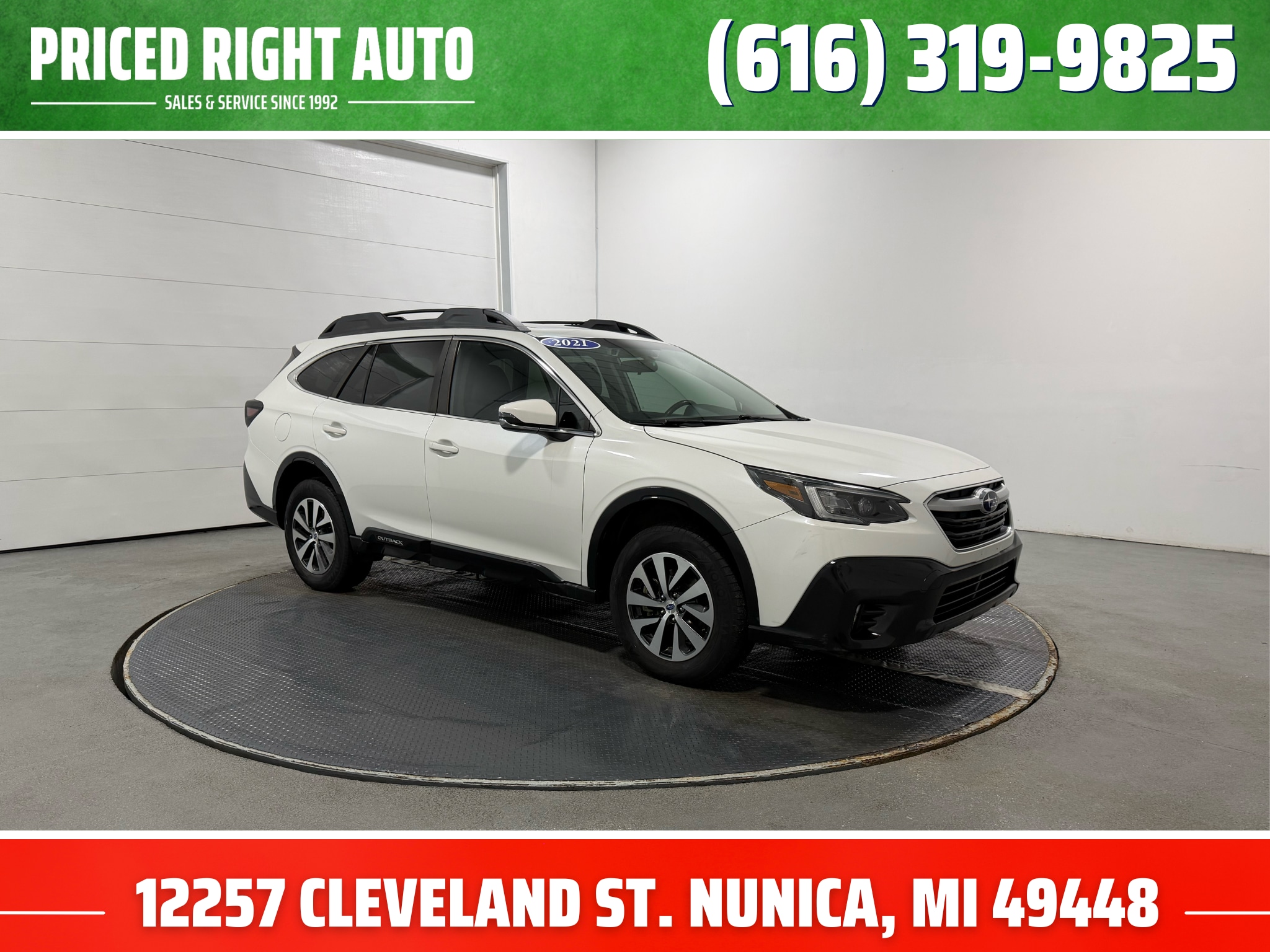 2021 Subaru Outback Premium's photo