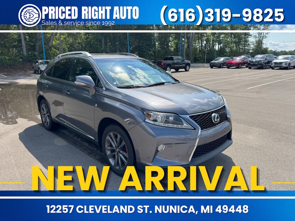 Used 2014 Lexus RX 350 350 F Sport SUV