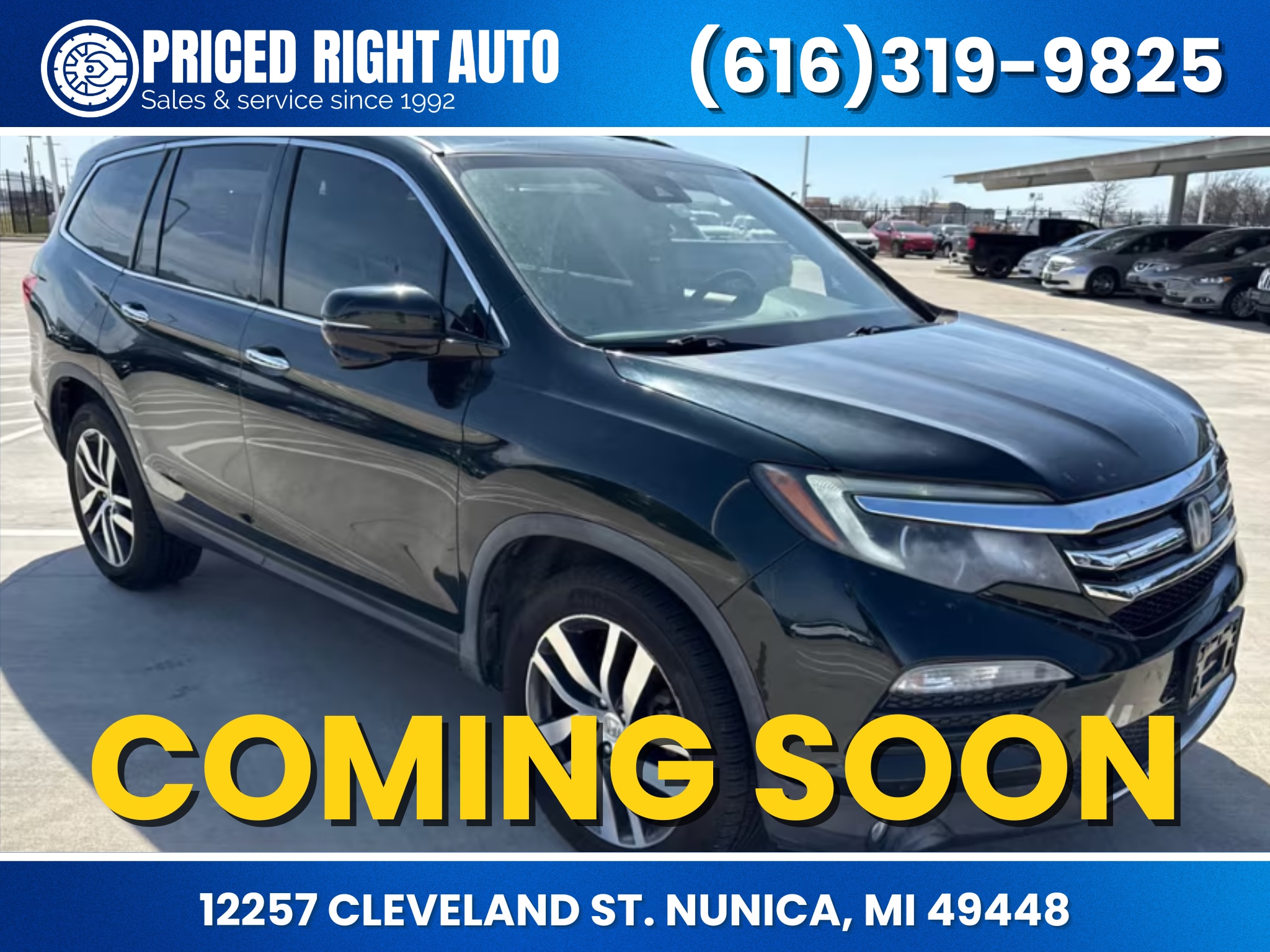 2017 Honda Pilot Touring AWD