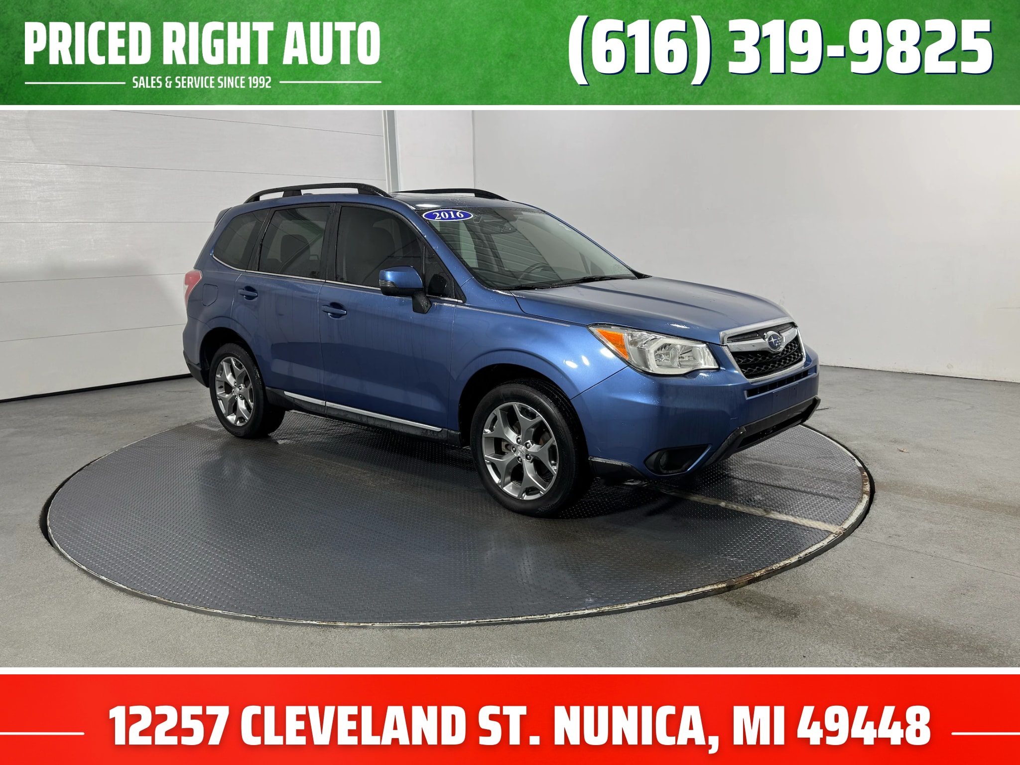 2016 Subaru Forester i Touring
