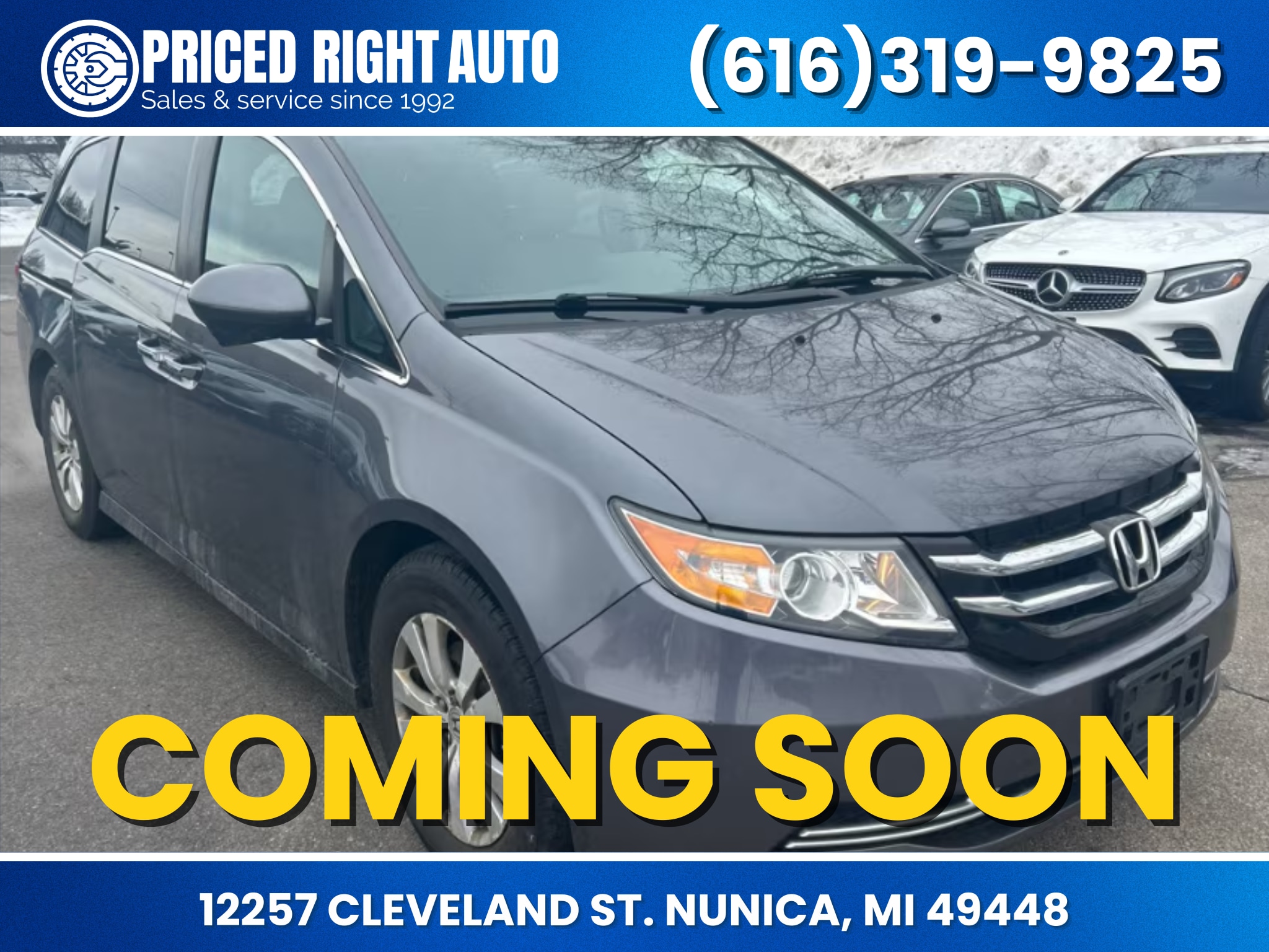 2014 Honda Odyssey EX FWD