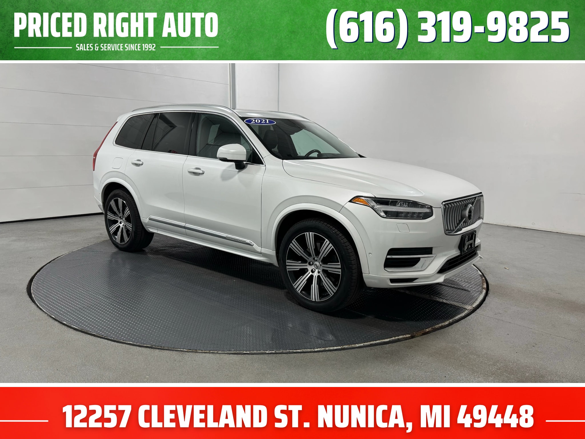 2021 Volvo XC90 Inscription's photo