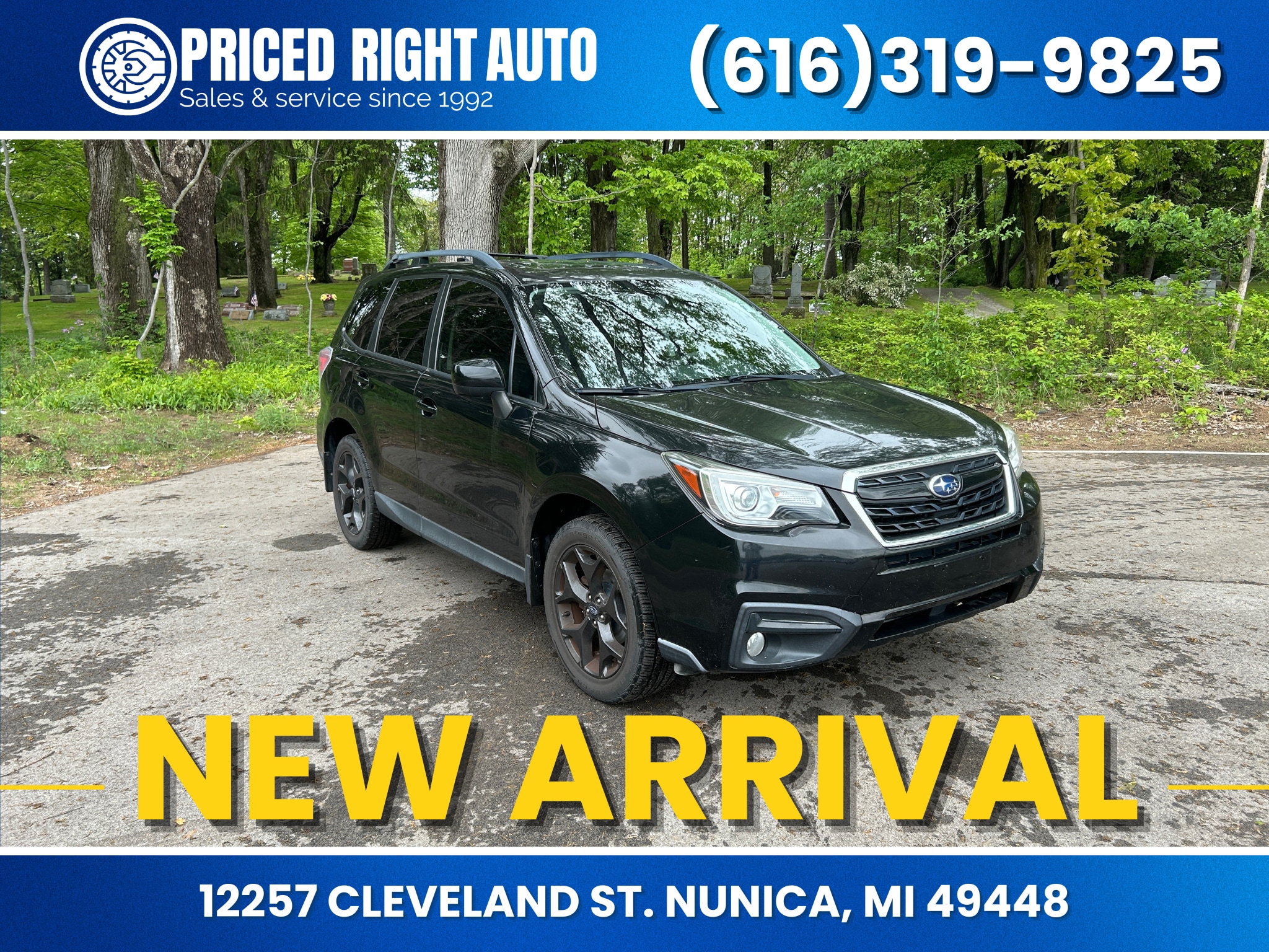 2018 Subaru Forester 2.5i Premium CVT's photo