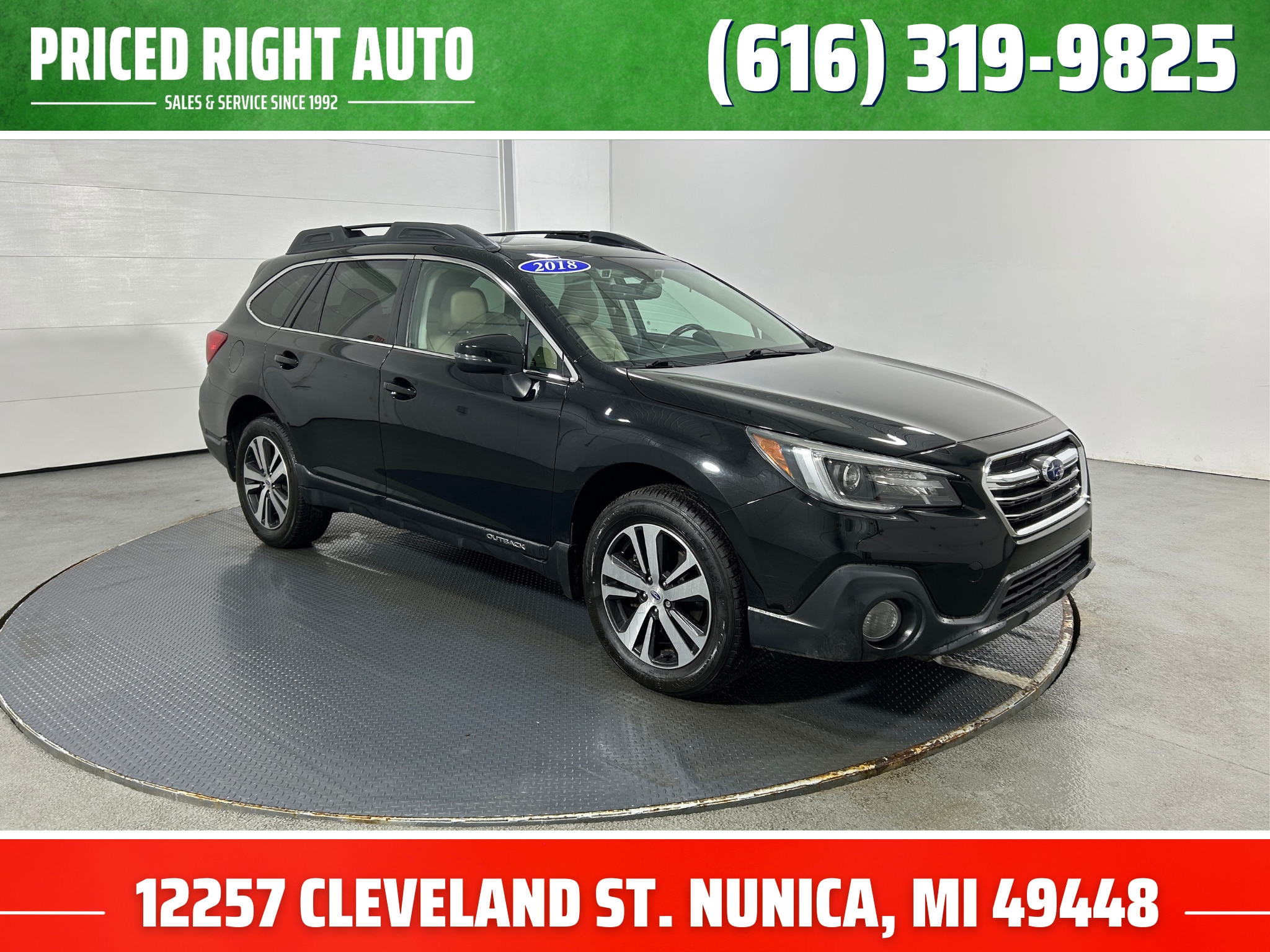 2018 Subaru Outback Limited's photo