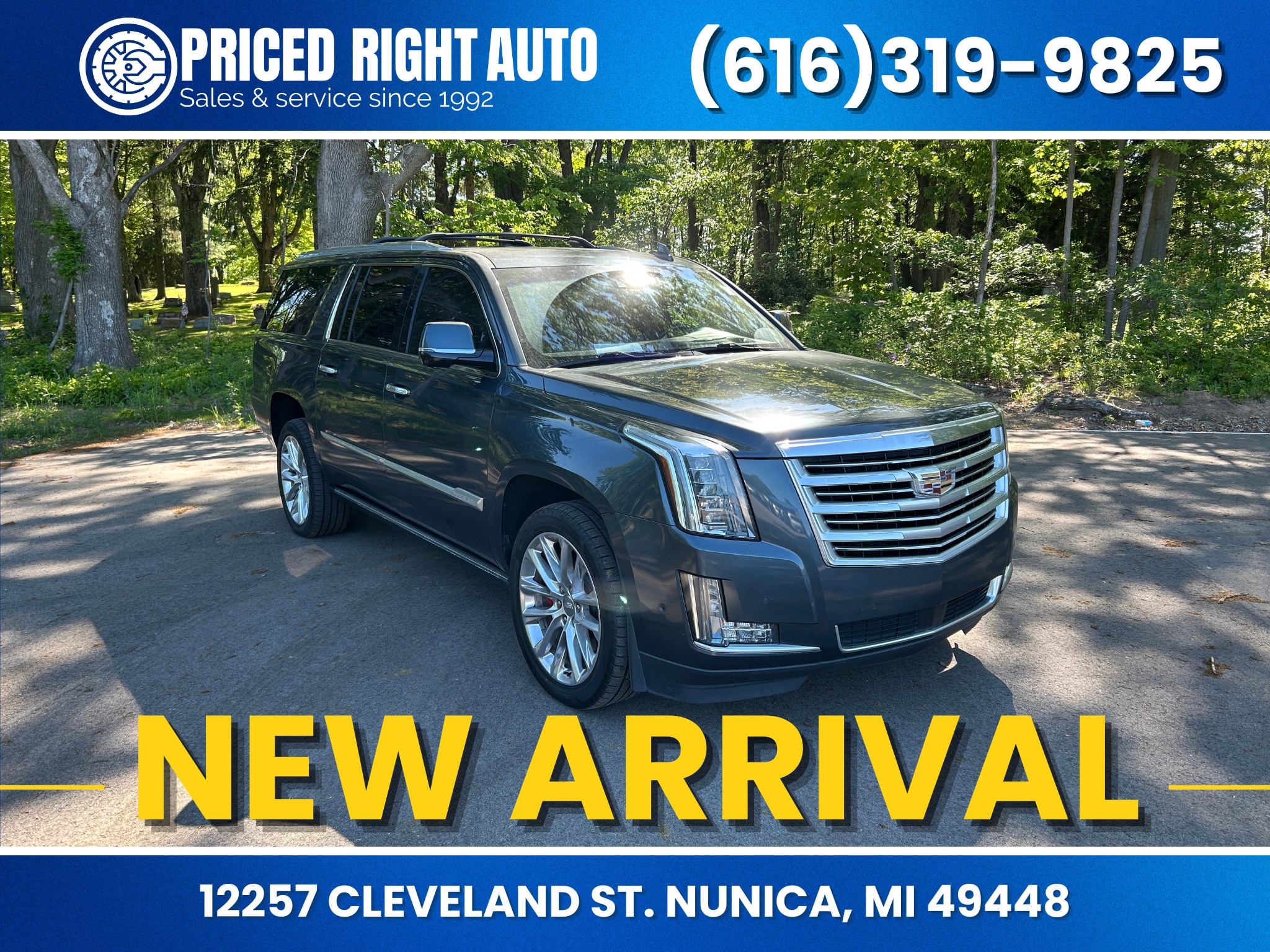 2019 Cadillac Escalade ESV AWD Platinum's photo