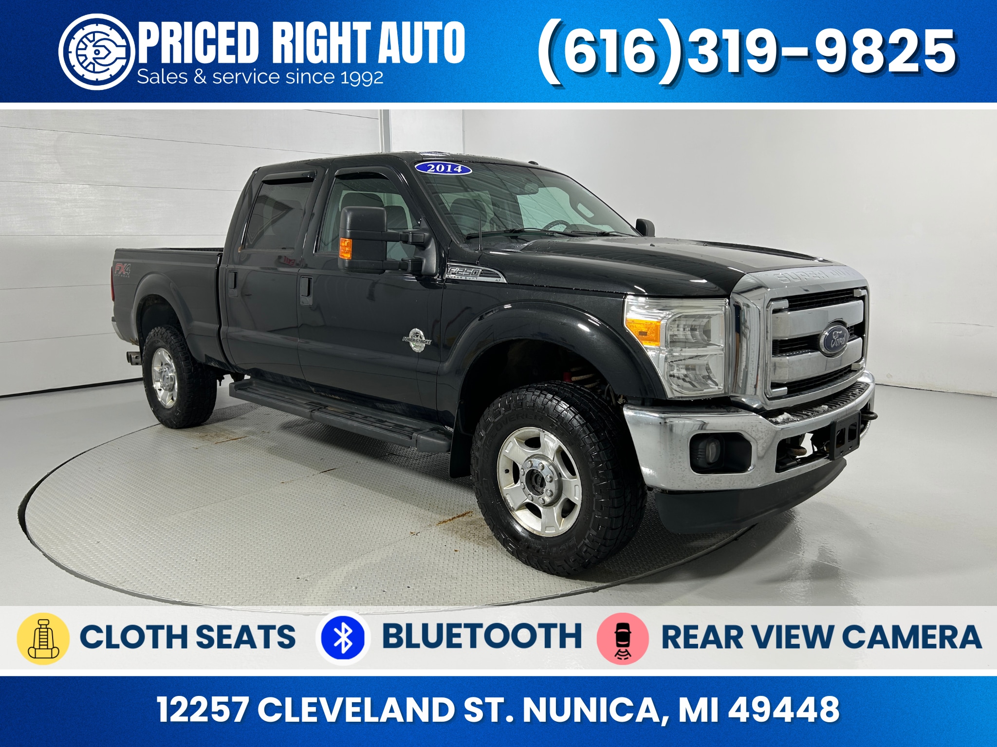 2014 Ford F-250 Super Duty XLT