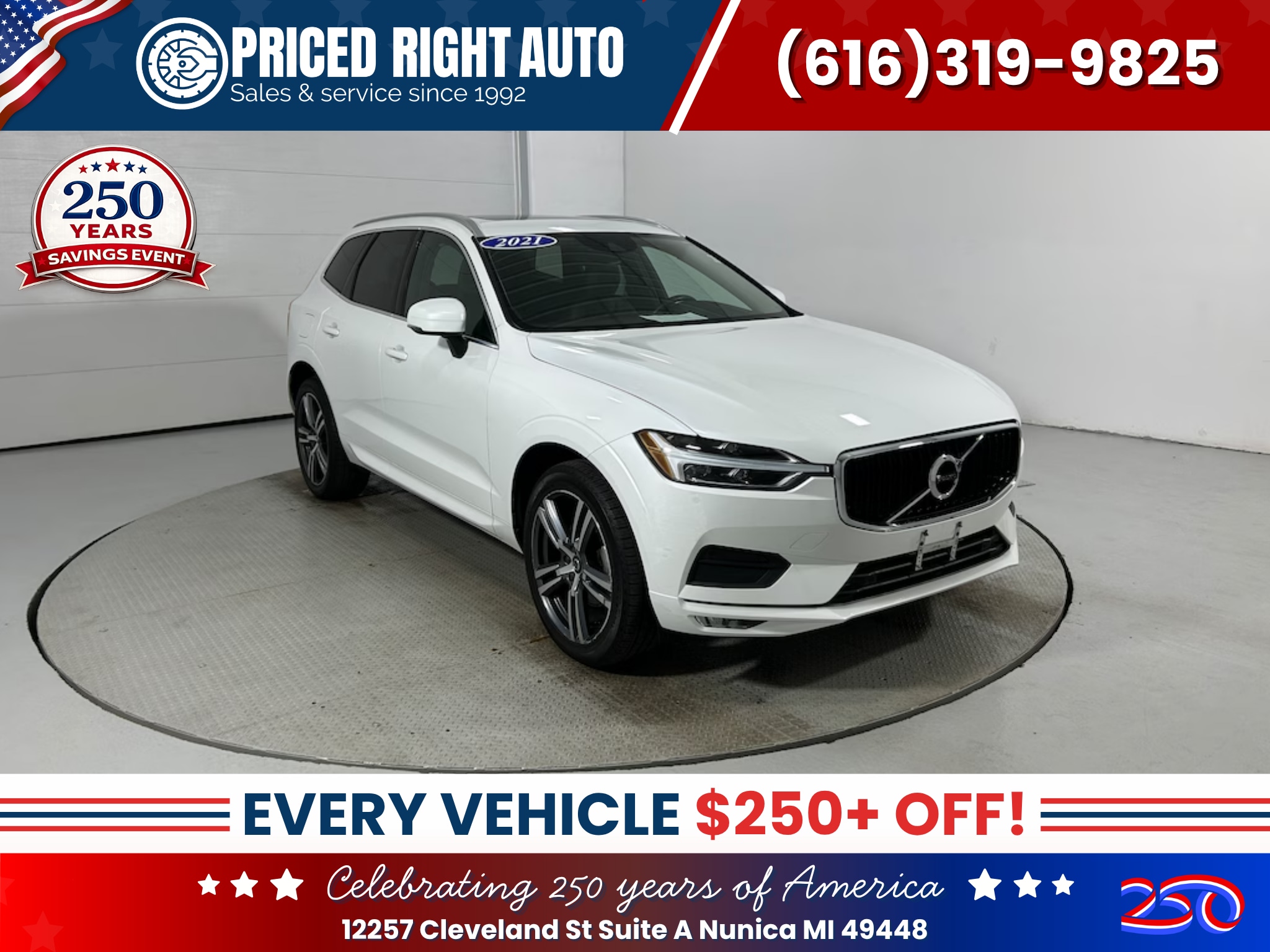2021 Volvo XC60 T5 Momentum AWD's photo