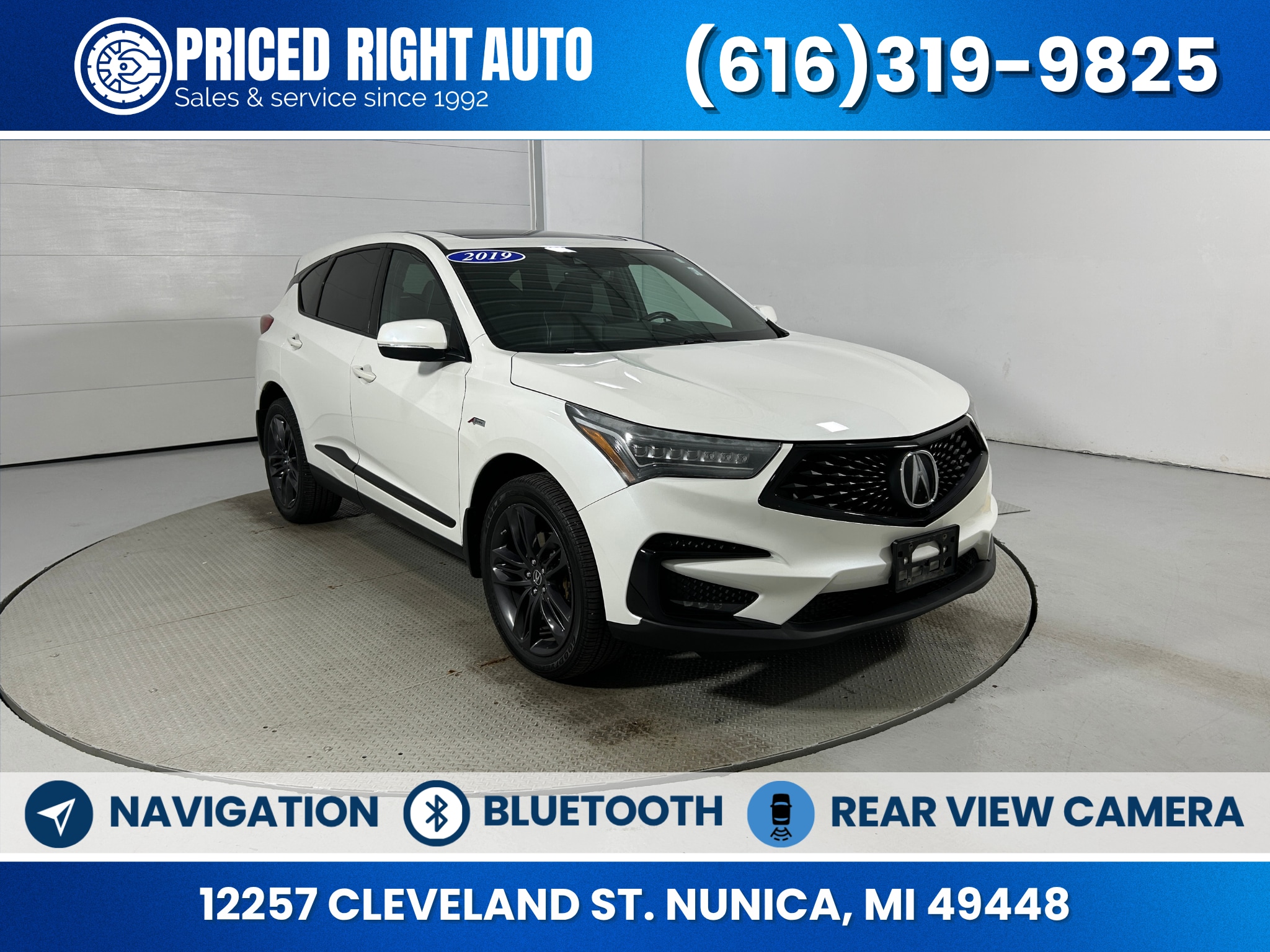 2019 Acura RDX A-Spec Package