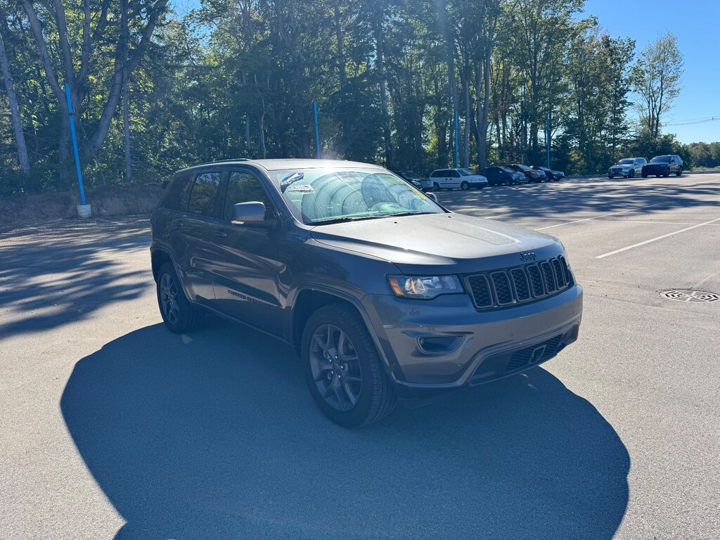 Used 2021 Jeep Grand Cherokee Limited SUV