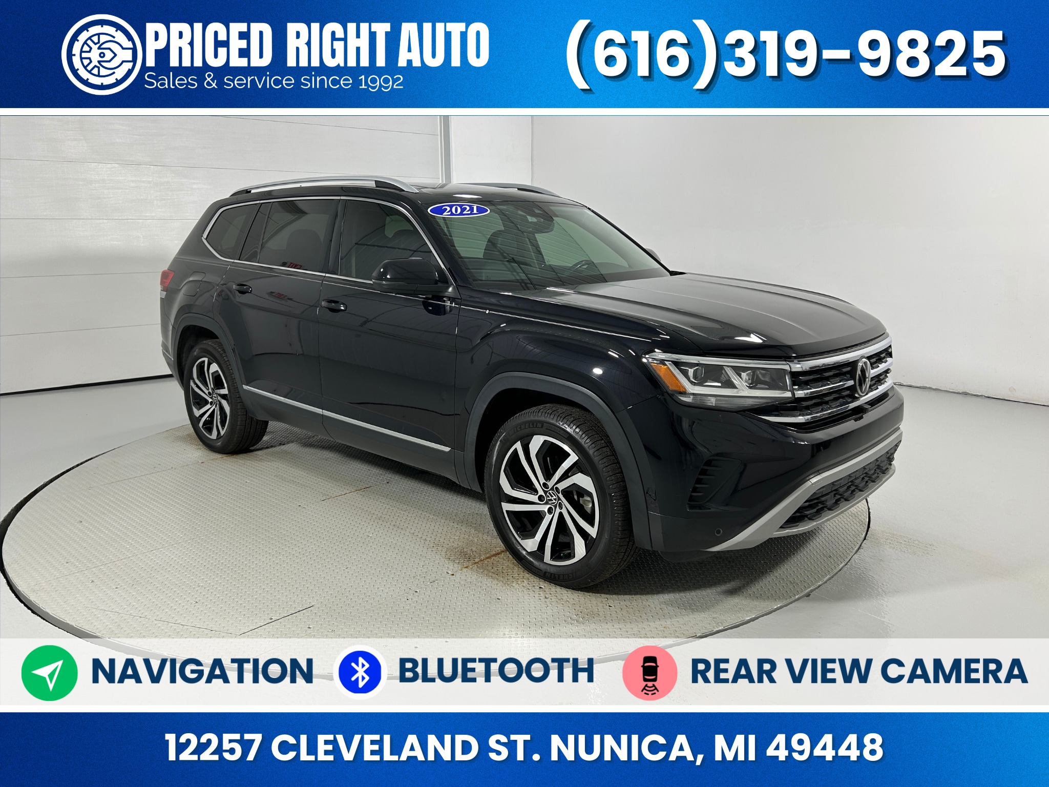 2021 Volkswagen Atlas SEL Premium