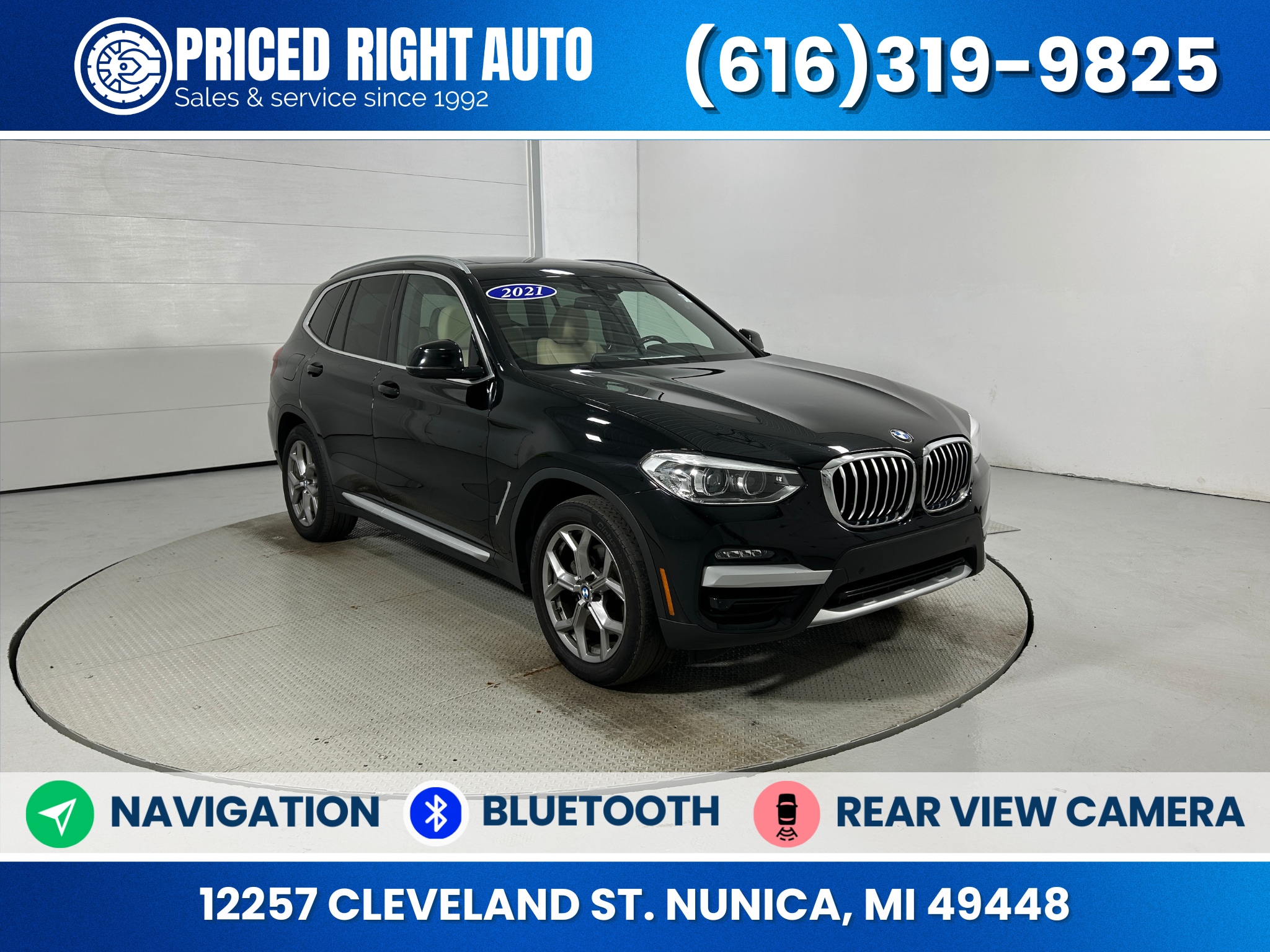 2021 BMW X3 xDrive30i's photo