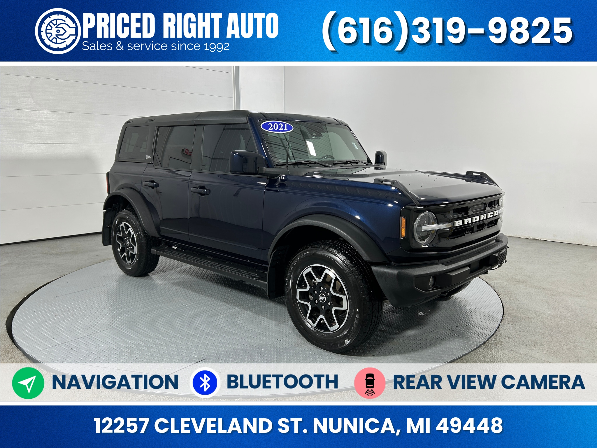 2021 Ford Bronco Outer Banks's photo