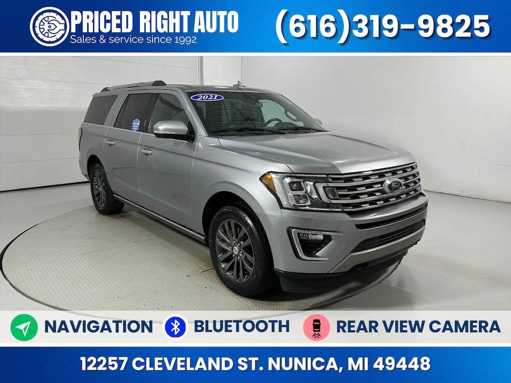 Used 2021 Ford Expedition Max Limited SUV
