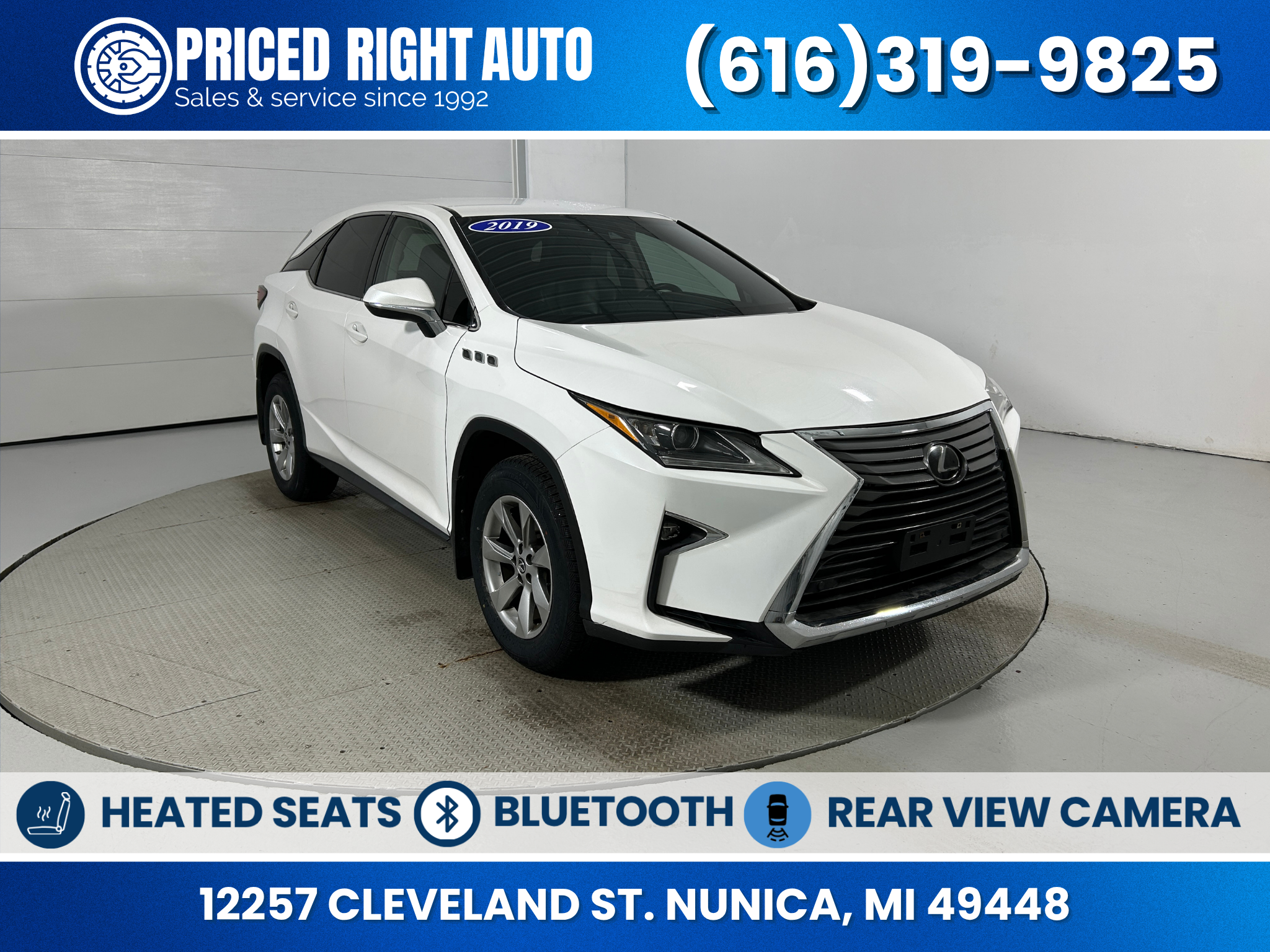 Used 2019 Lexus RX 350 350 SUV