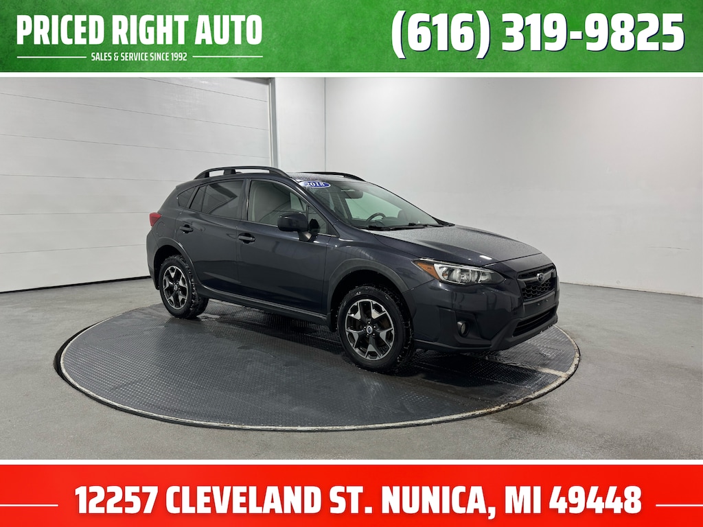 Used 2018 Subaru Crosstrek 2.0i Premium SUV