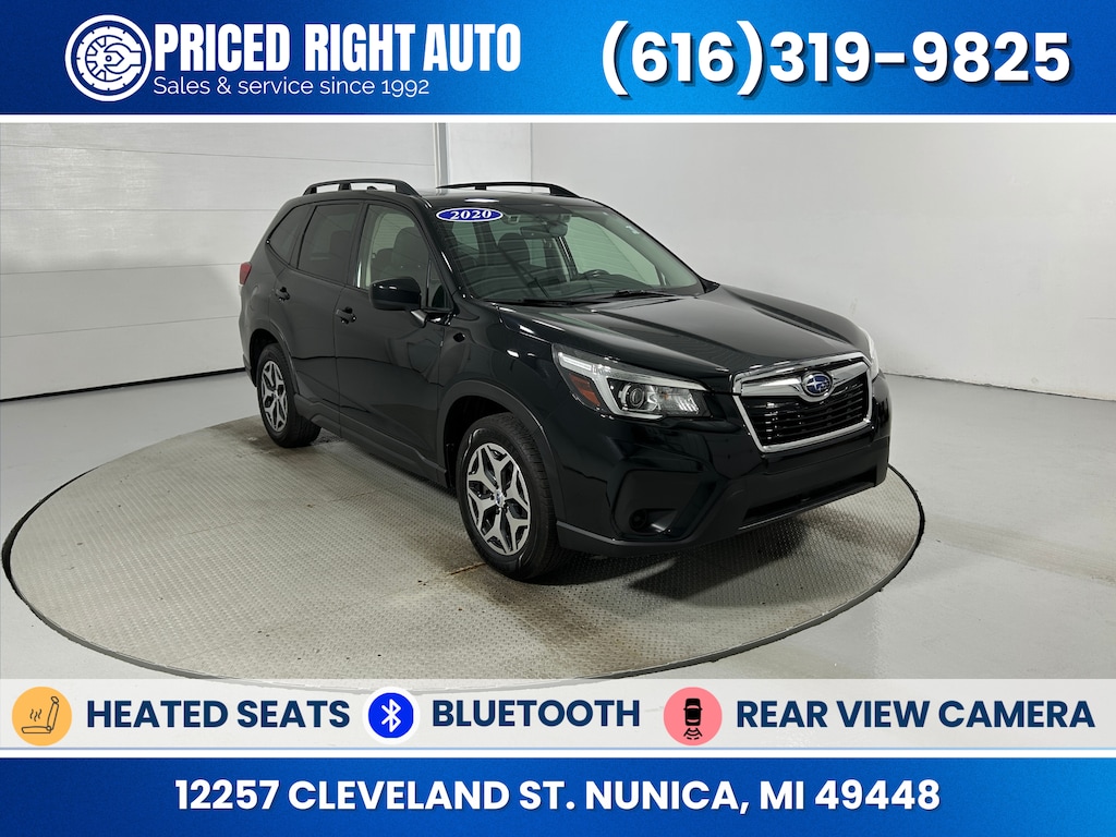 Used 2020 Subaru Forester Premium SUV