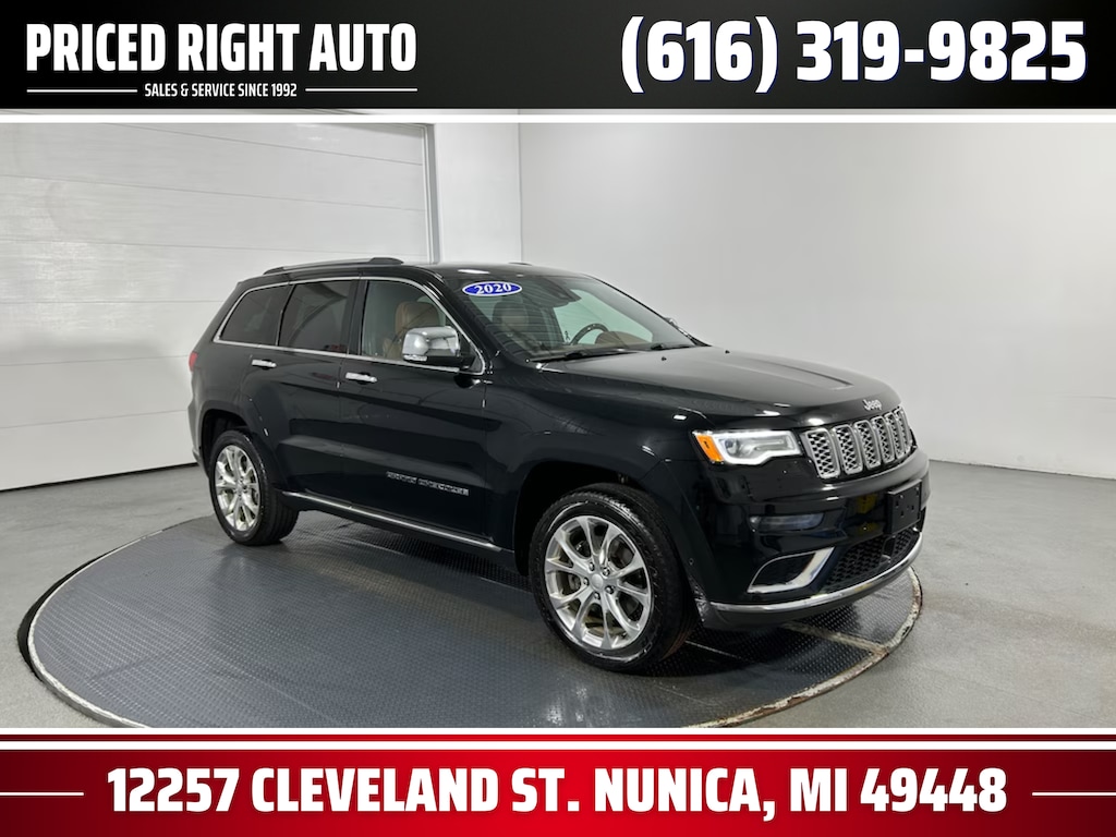 Used 2020 Jeep Grand Cherokee Summit SUV