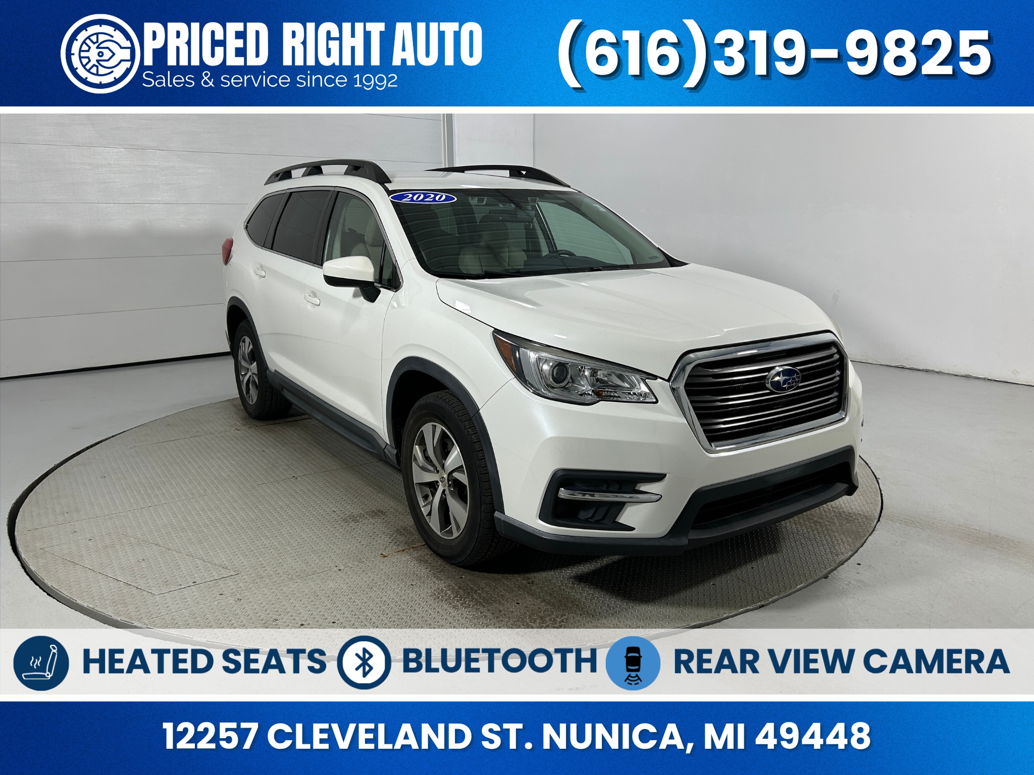 2020 Subaru Ascent