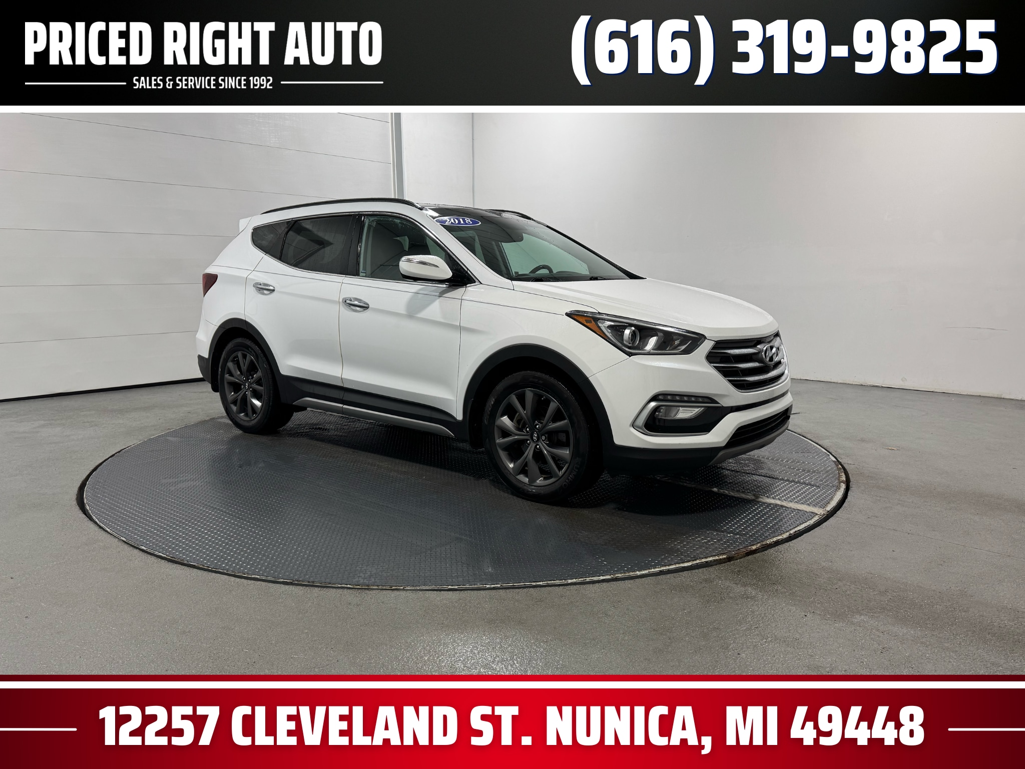 2018 Hyundai Santa Fe Sport 2.0T Ultimate