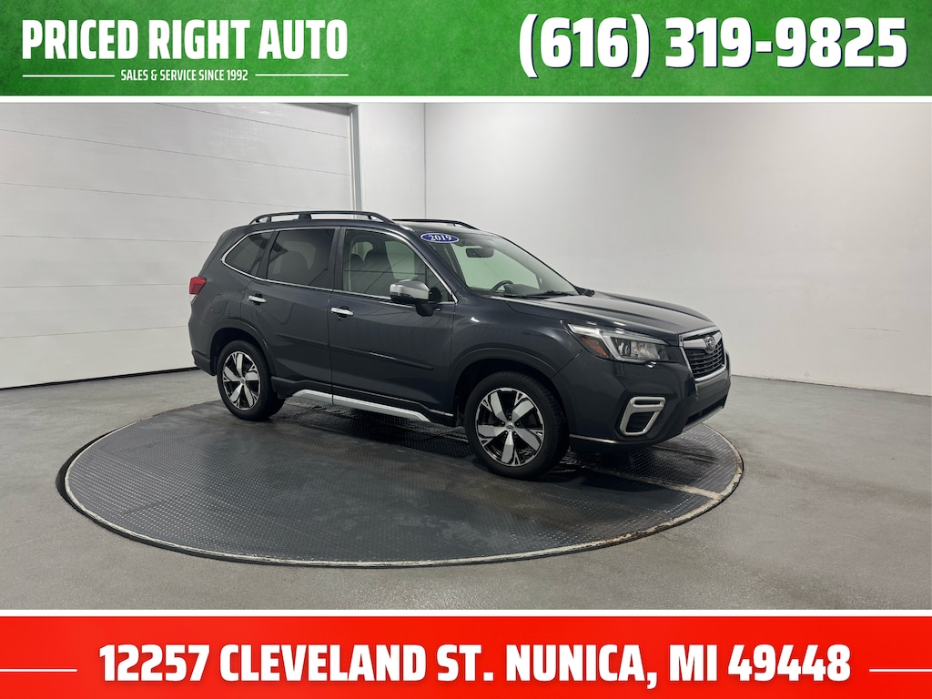 Used 2019 Subaru Forester Touring SUV