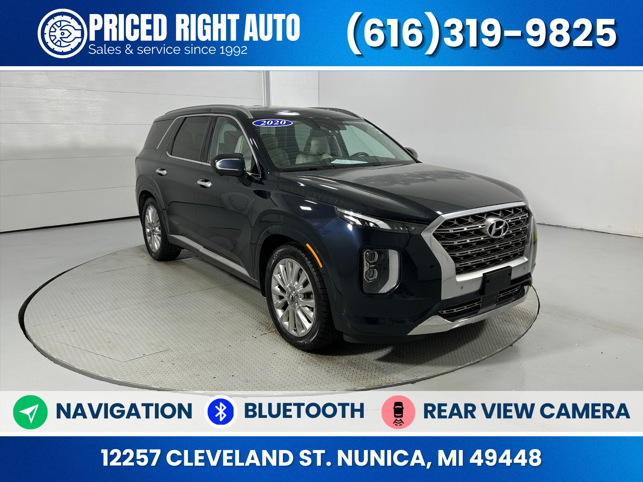 2020 Hyundai Palisade Limited AWD's photo