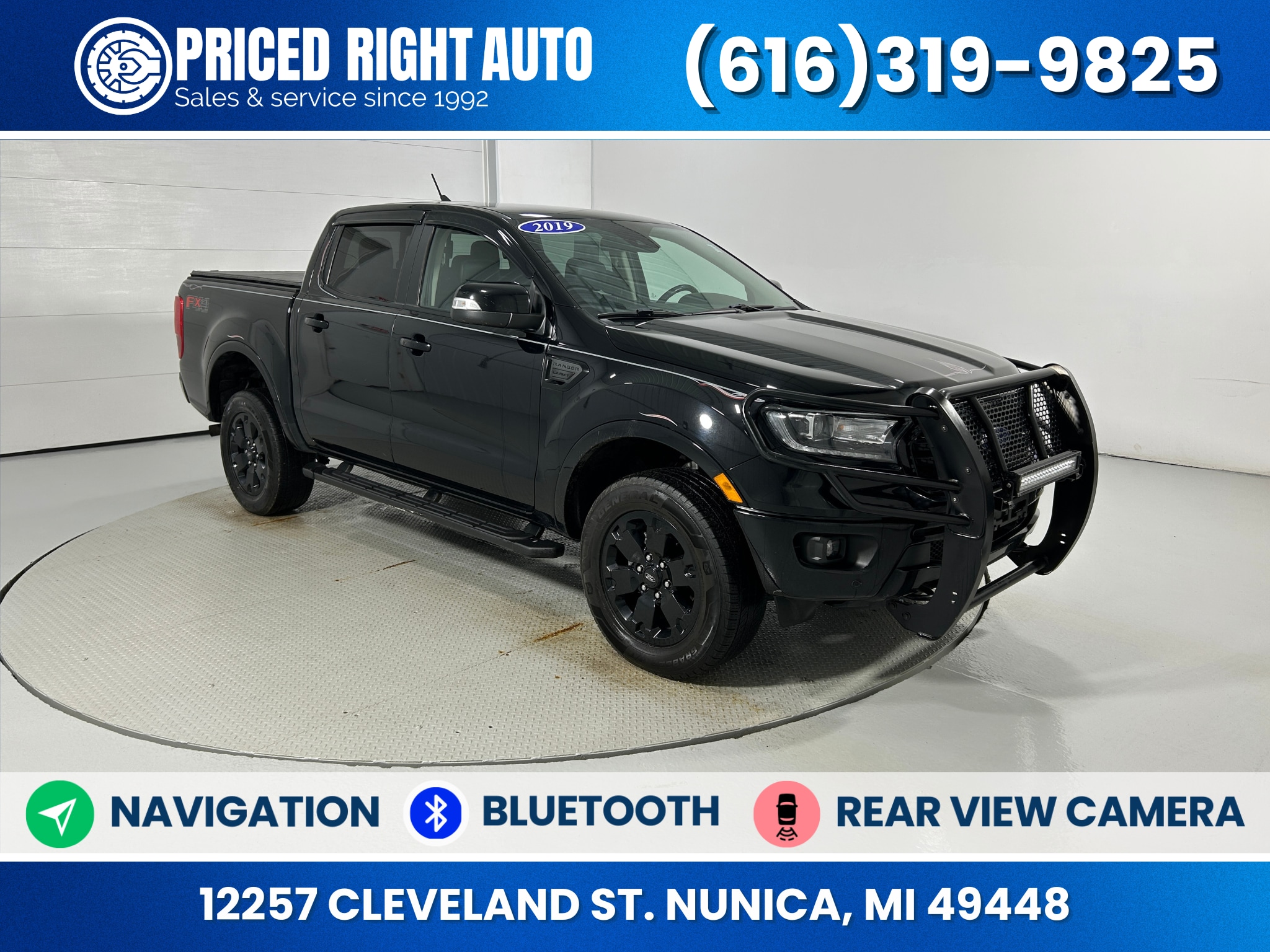 2019 Ford Ranger Lariat SuperCrew 4WD