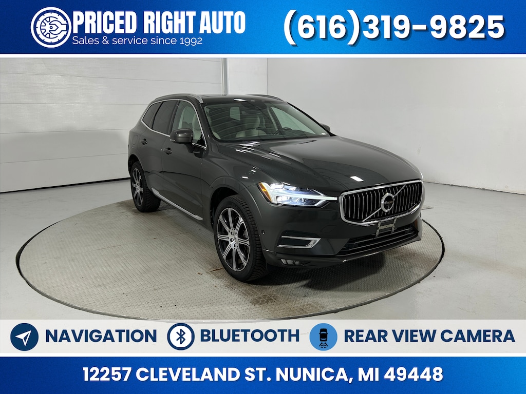 Used 2018 Volvo XC60 T6 Inscription SUV