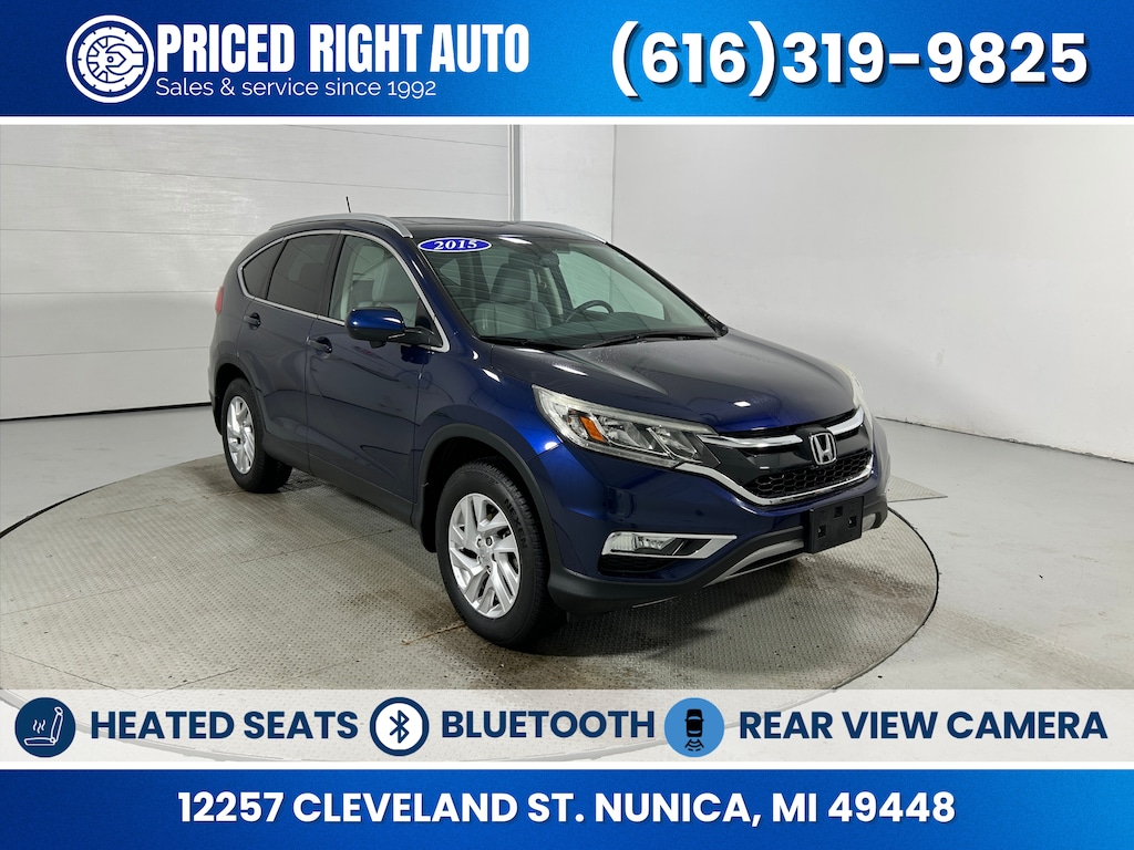 Used 2015 Honda CR-V EX-L SUV