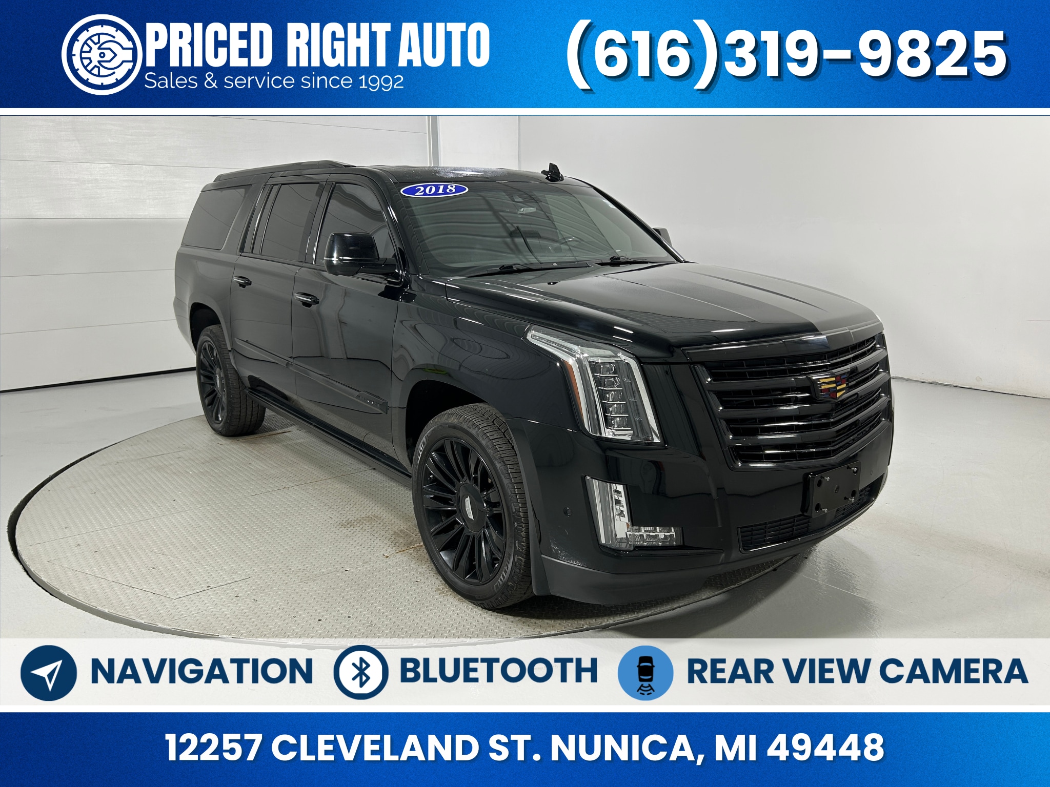 2018 Cadillac Escalade ESV