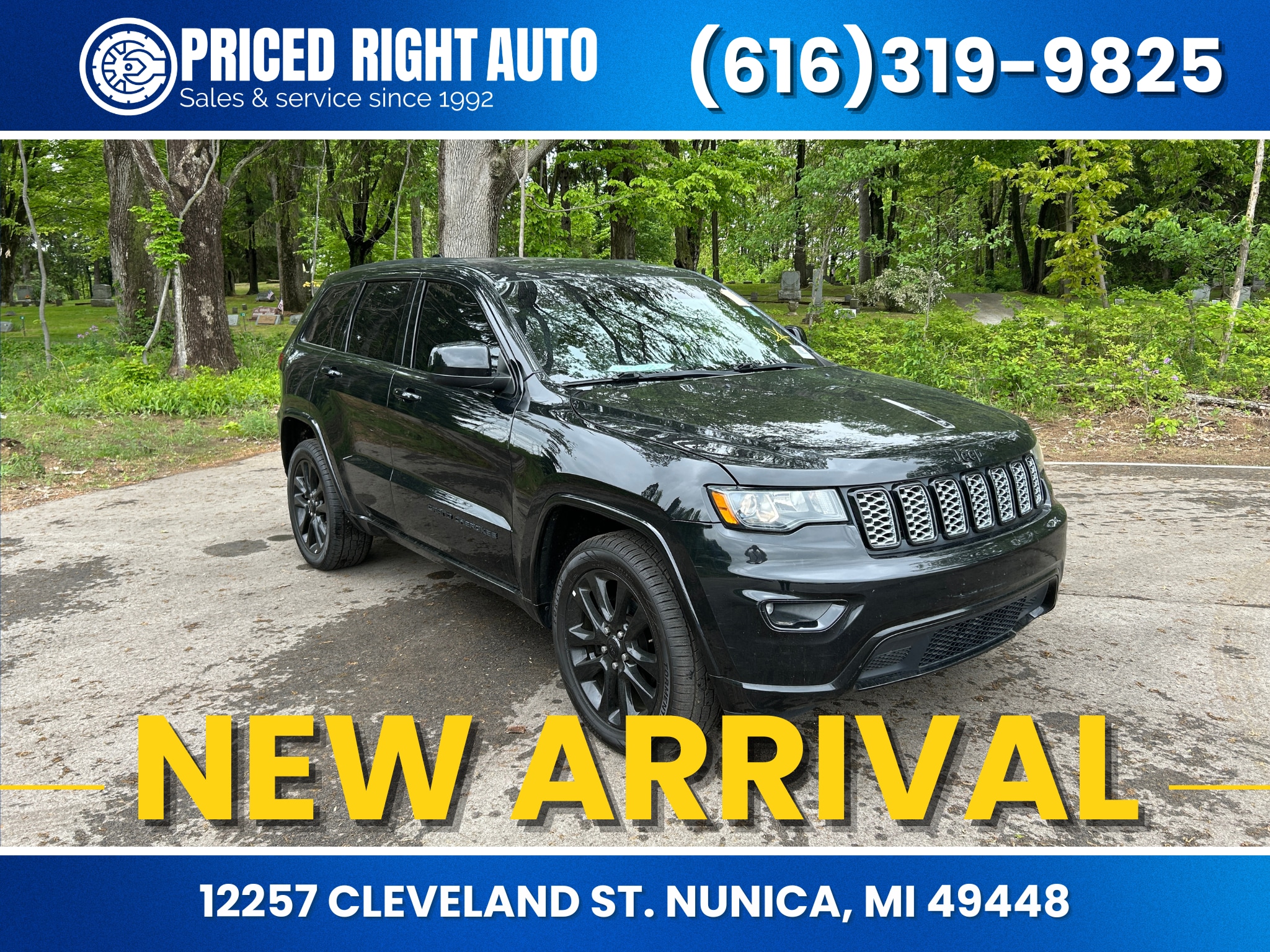 2019 Jeep Grand Cherokee Altitude 4WD's photo