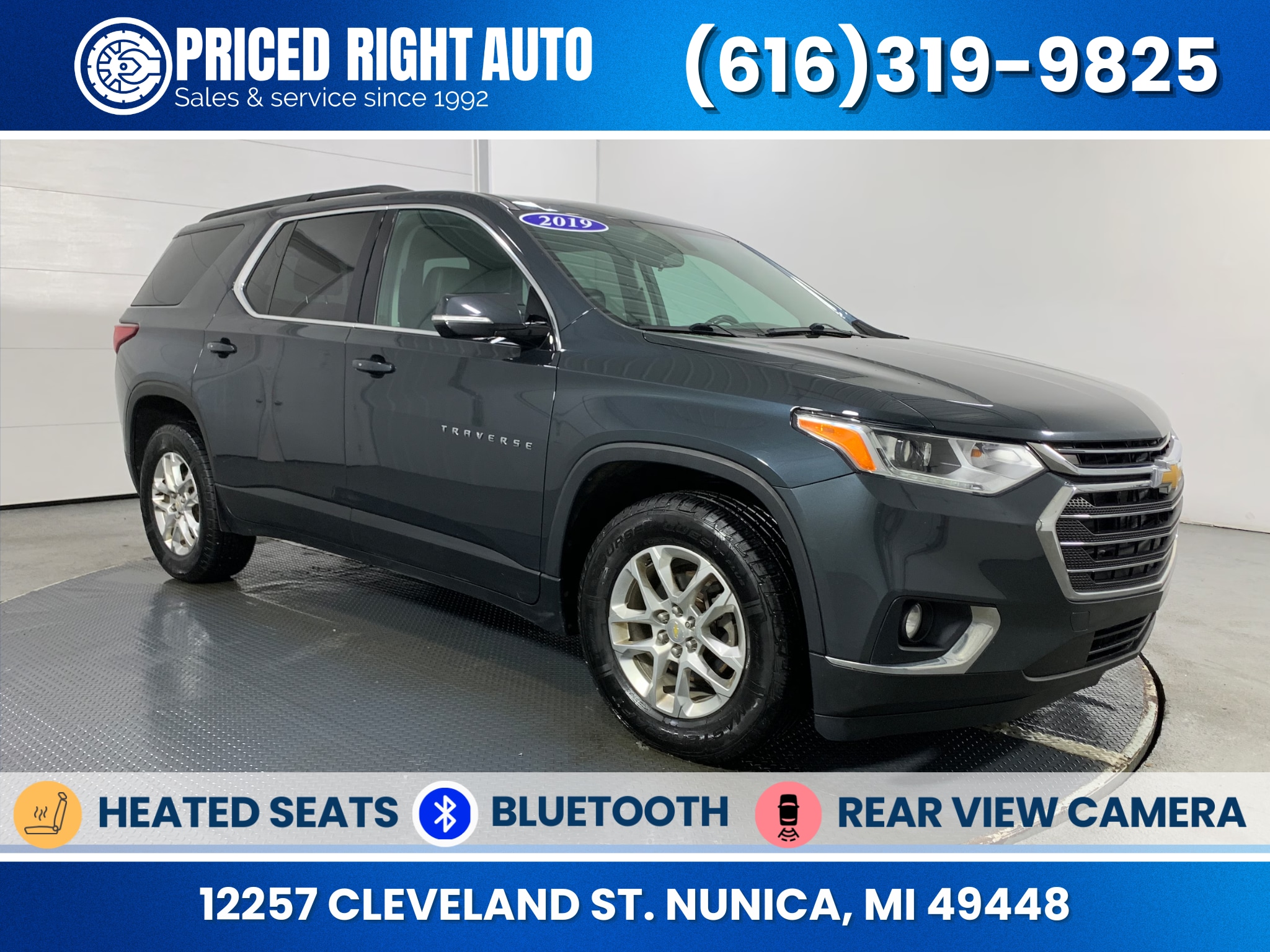 2019 Chevrolet Traverse 3LT's photo