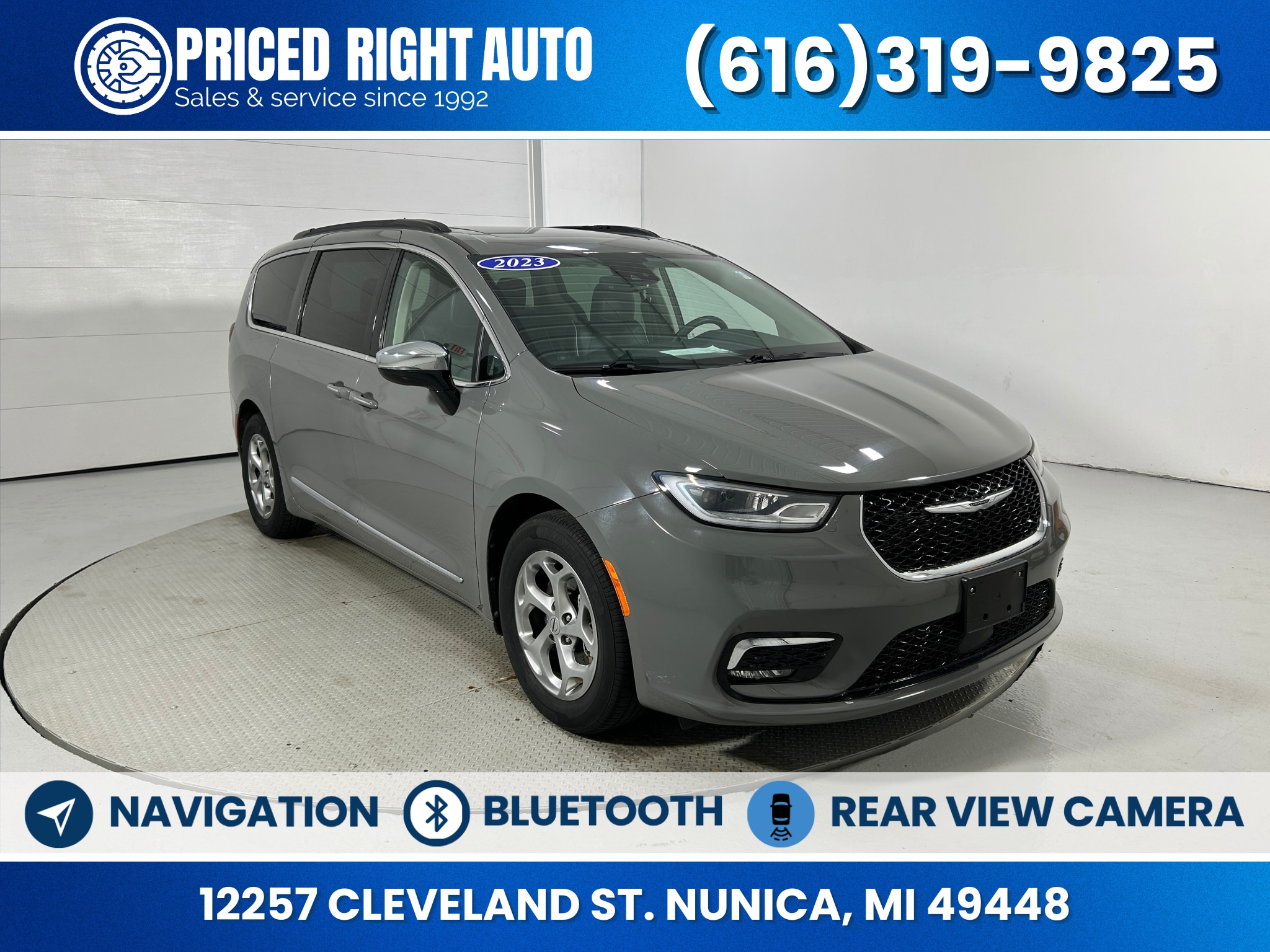 2023 Chrysler Pacifica