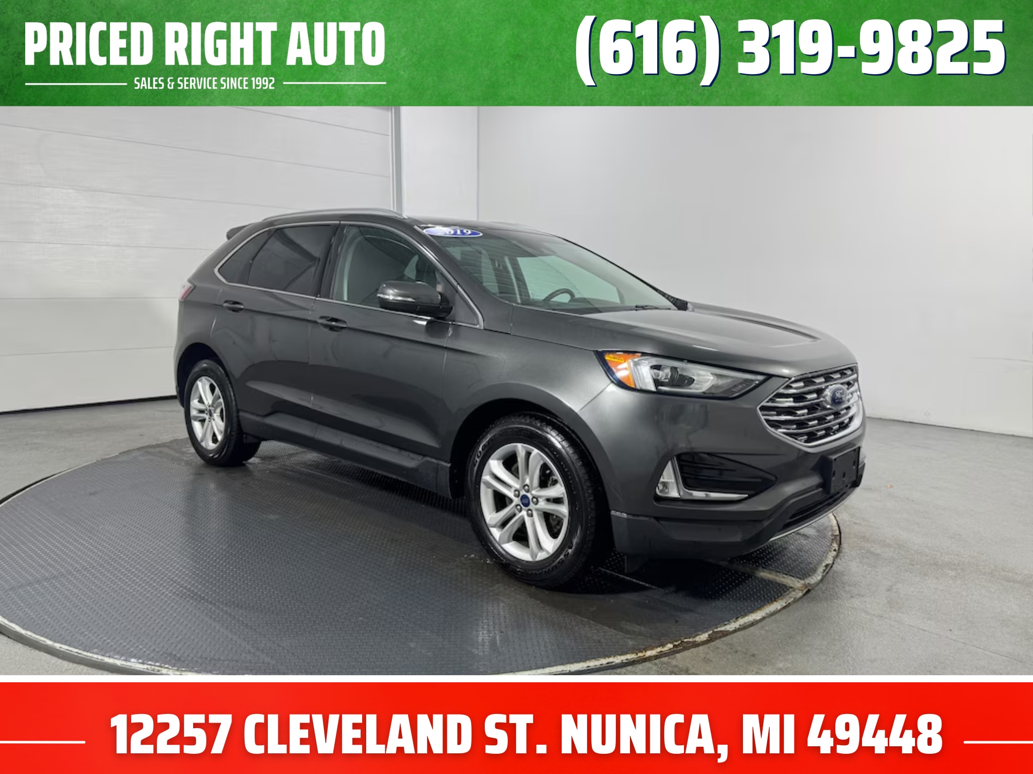 2019 Ford Edge SEL