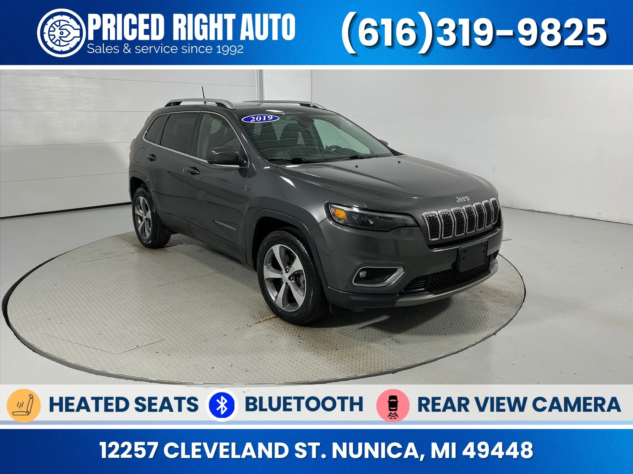 2019 Jeep Cherokee