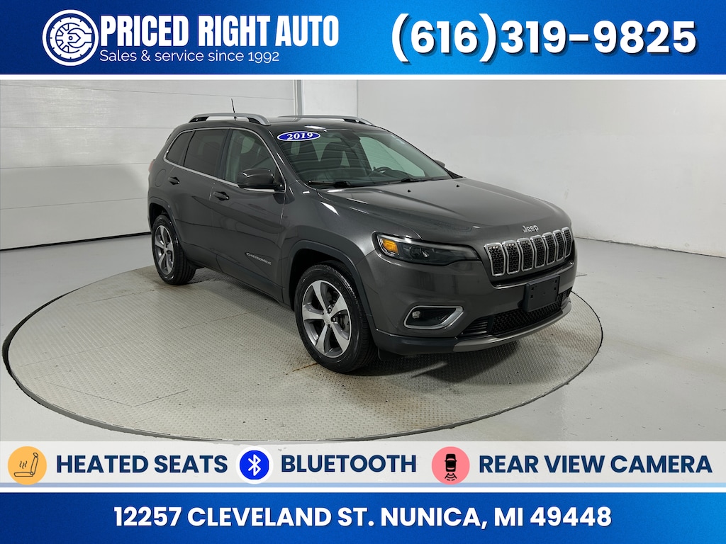 Used 2019 Jeep Cherokee Limited SUV
