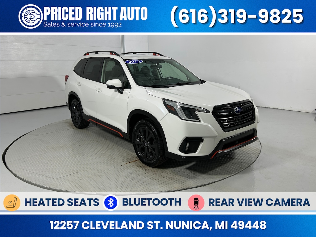 Used 2023 Subaru Forester Sport SUV