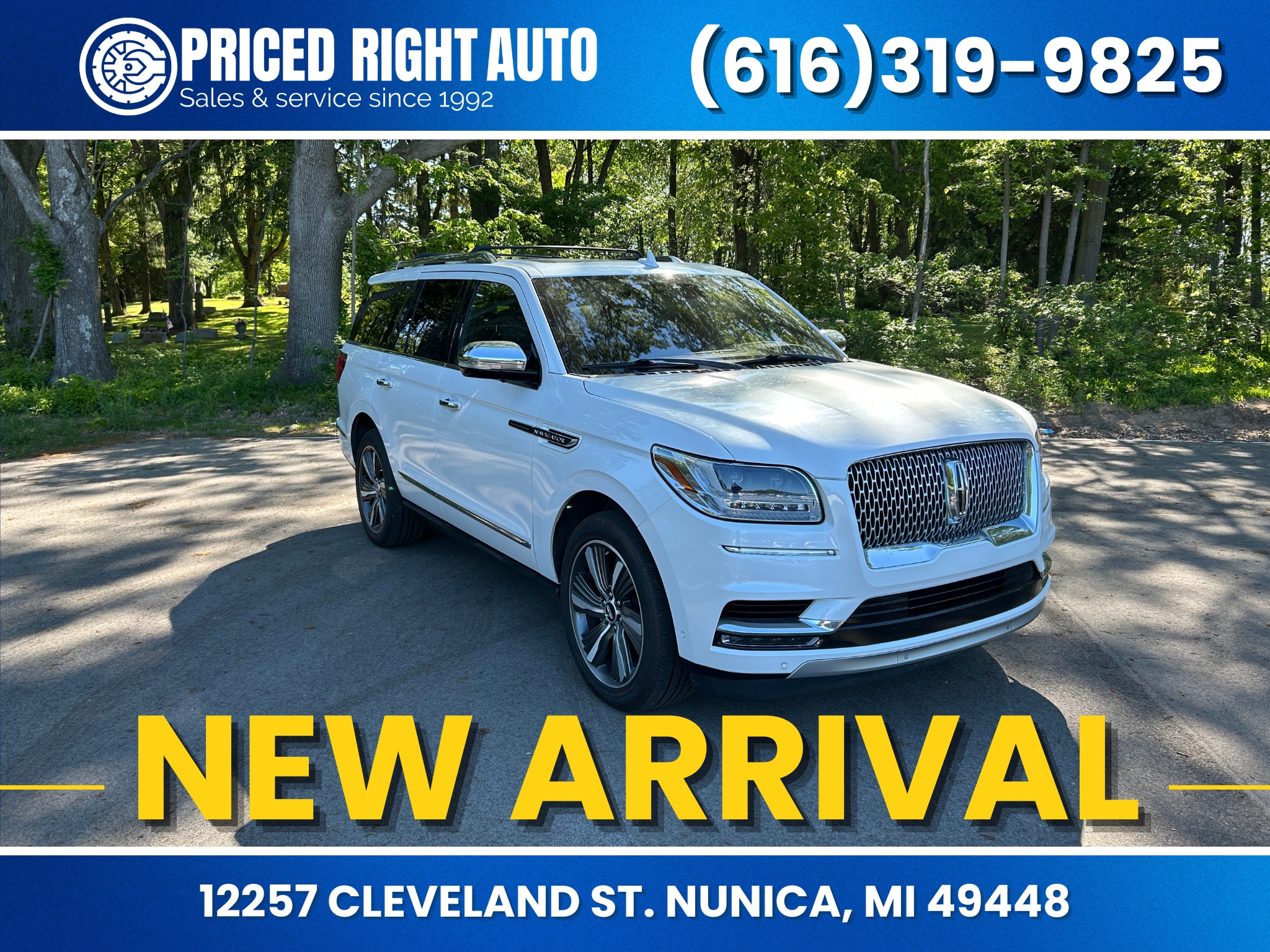 2019 Lincoln Navigator Black Label 4WD's photo