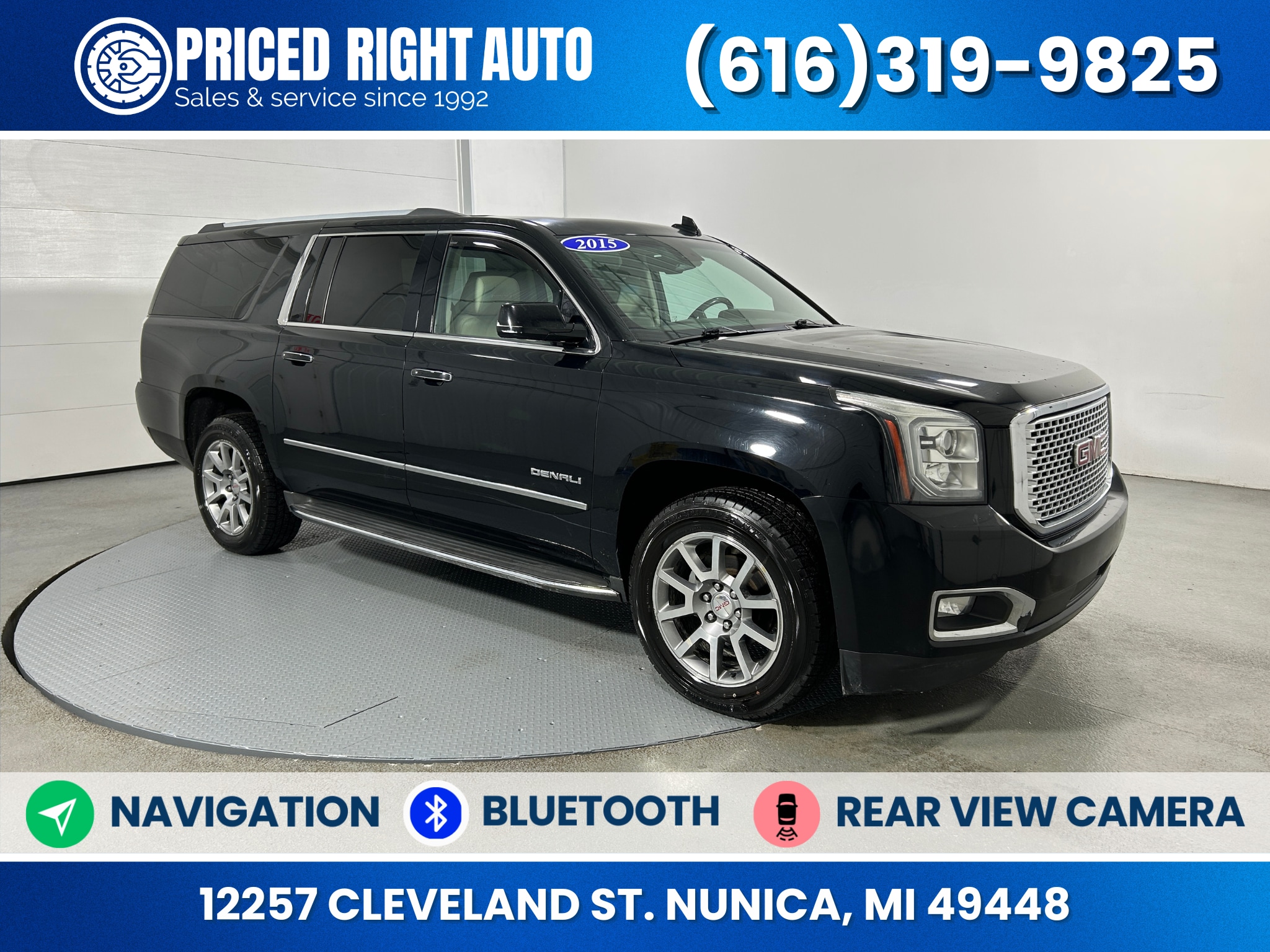 2015 GMC Yukon Denali's photo