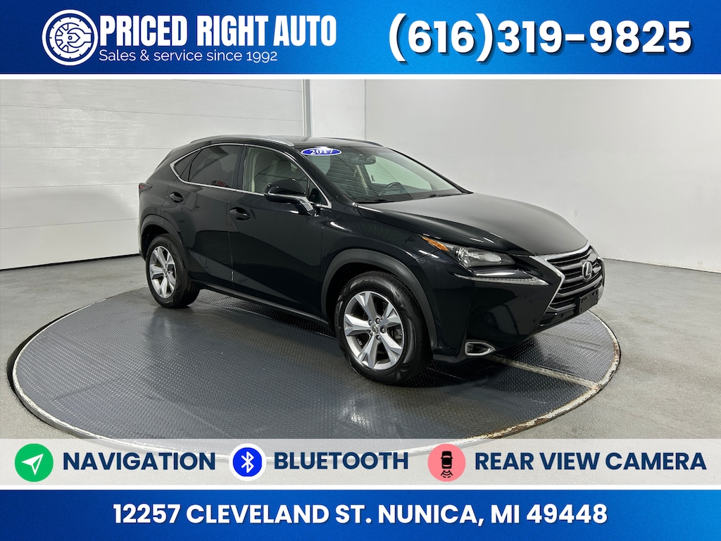 Used 2017 Lexus NX 200t  SUV