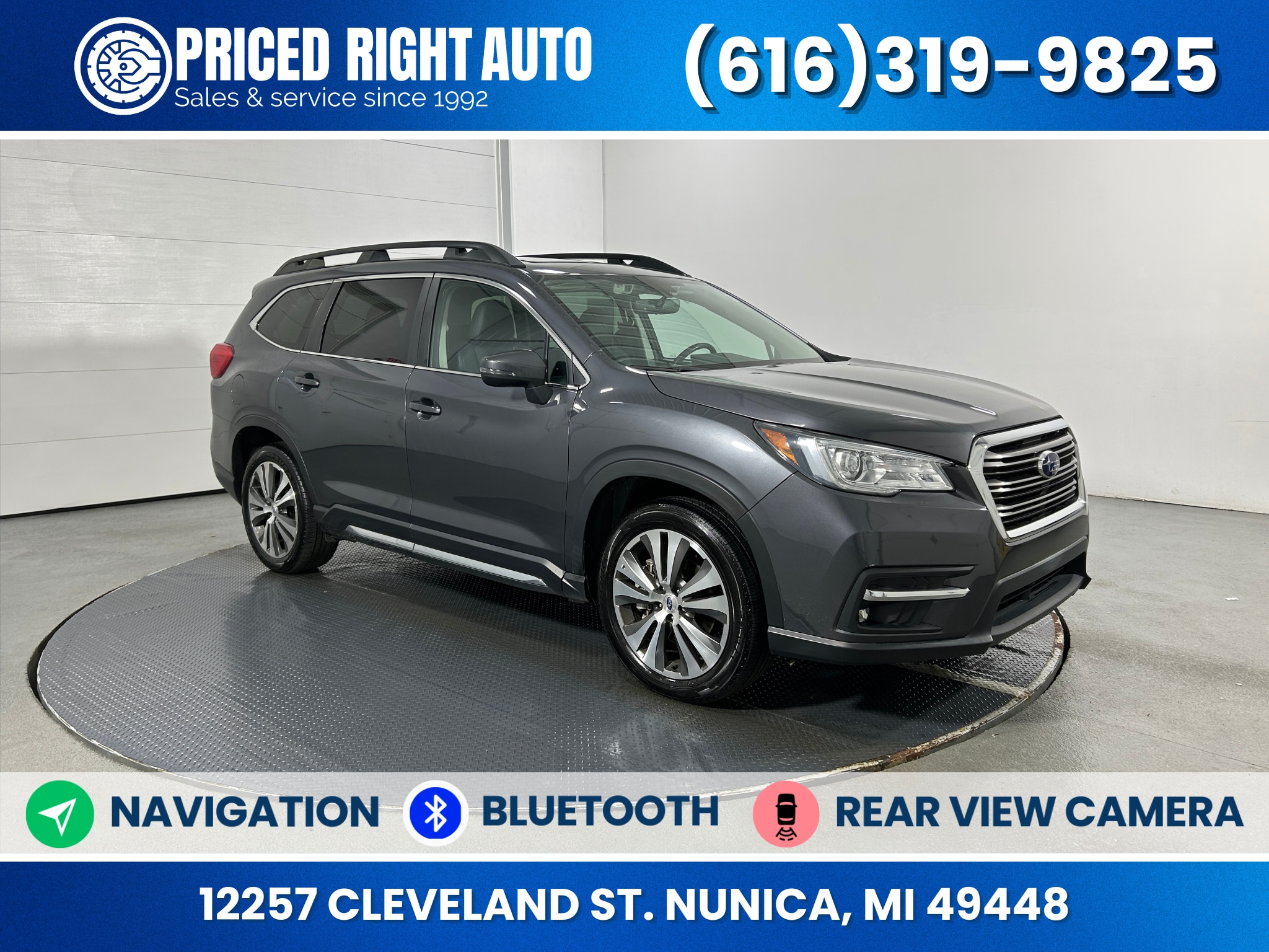 2020 Subaru Ascent